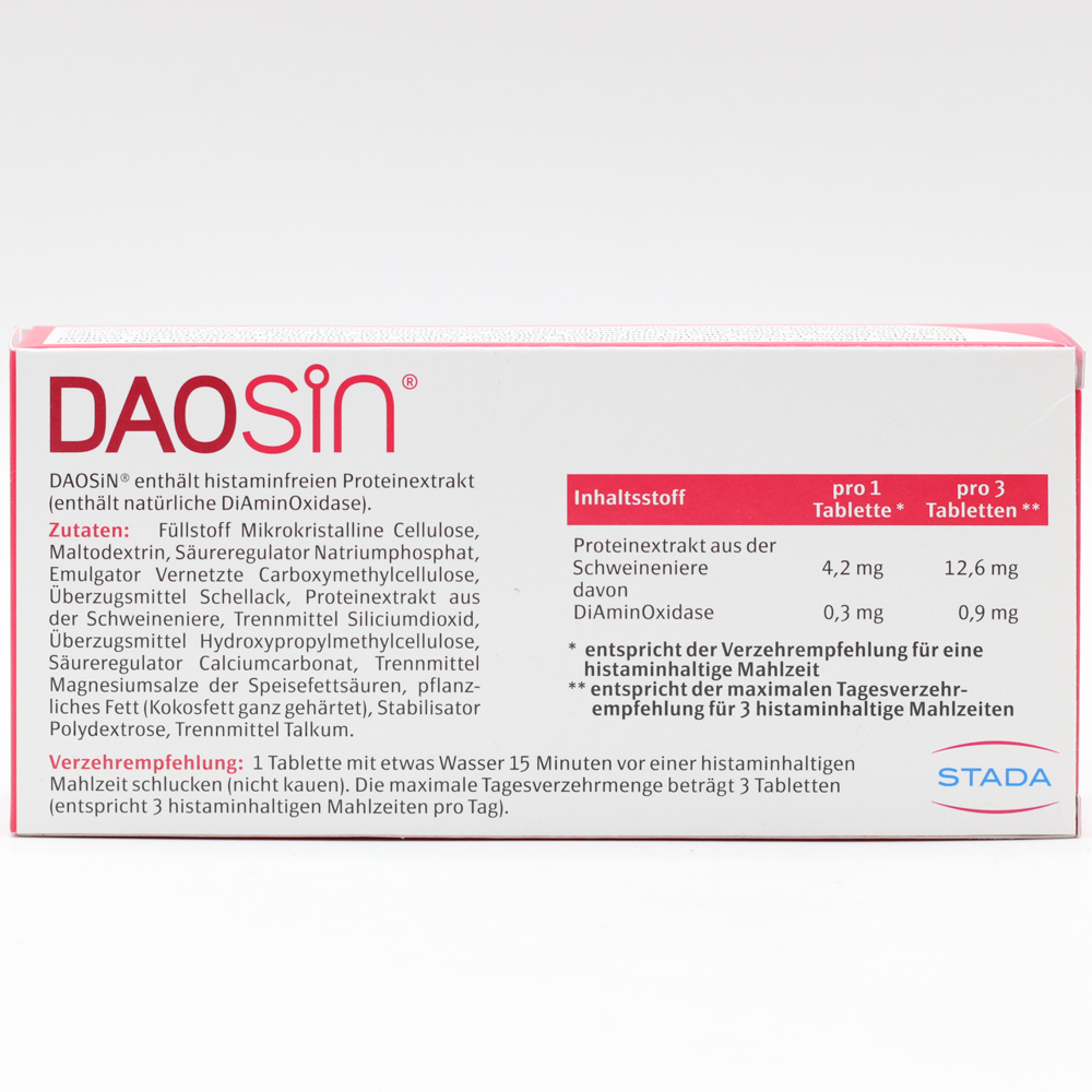 DAOSIN Tabletten