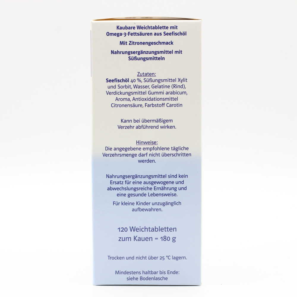 DOPPELHERZ Omega-3 Gel-Tabs family system