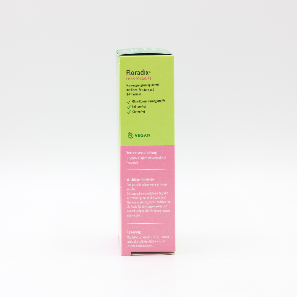 FLORADIX Eisen Folsäure Tabletten