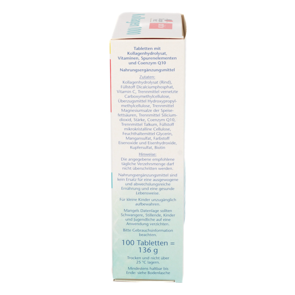 DOPPELHERZ Kollagen 1000 Tabletten