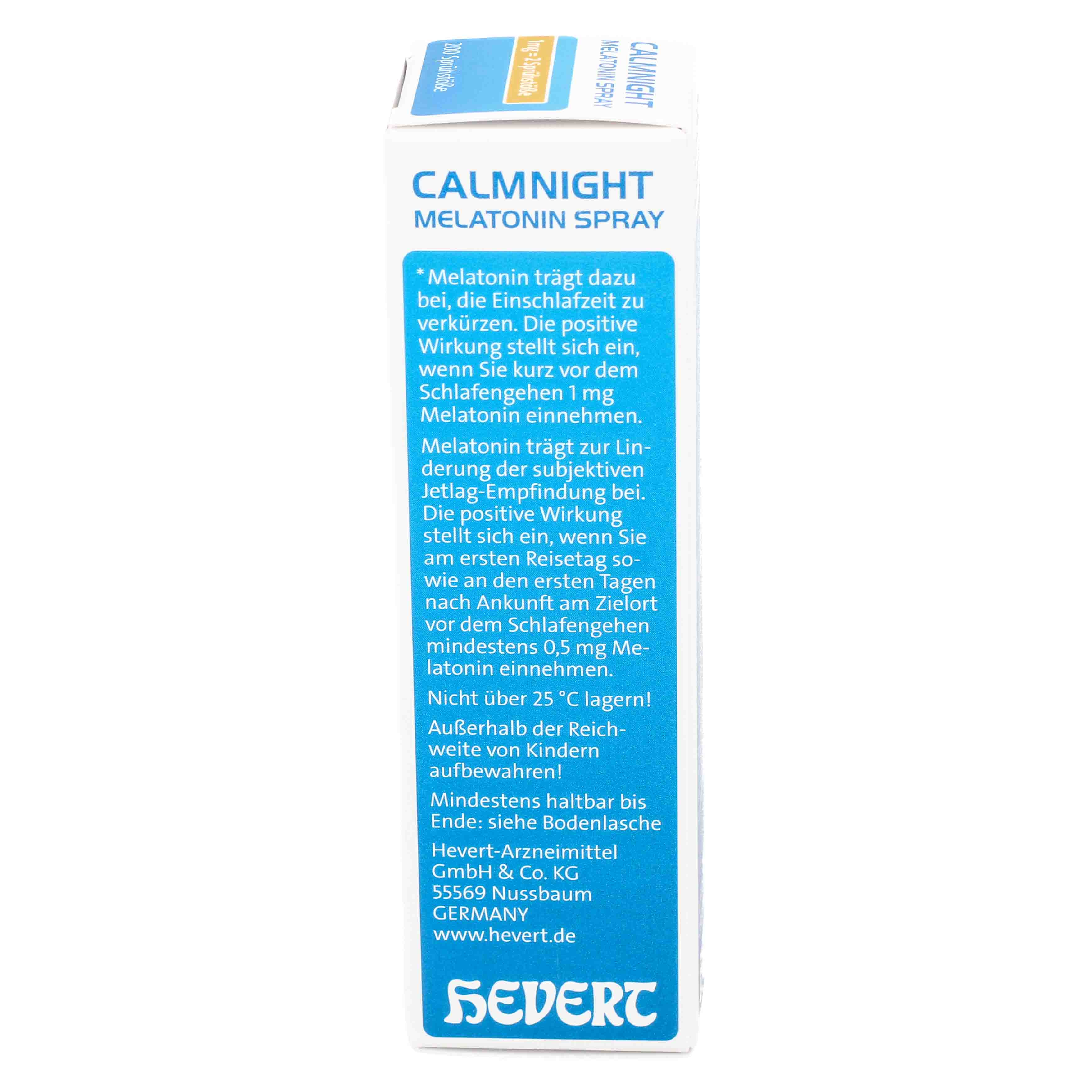 CALMNIGHT Melatonin Spray