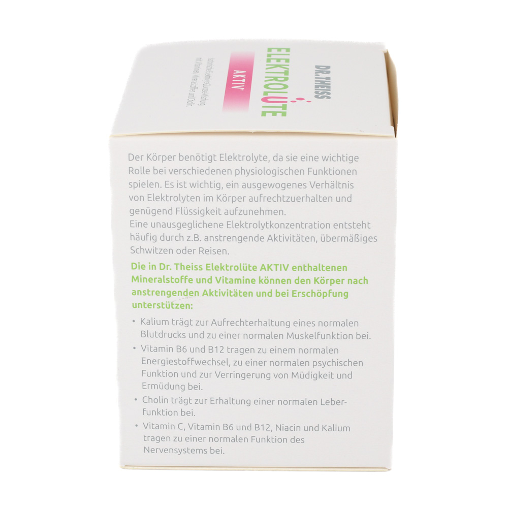 DR.THEISS Elektrolüte AKTIV Pulver Sachets