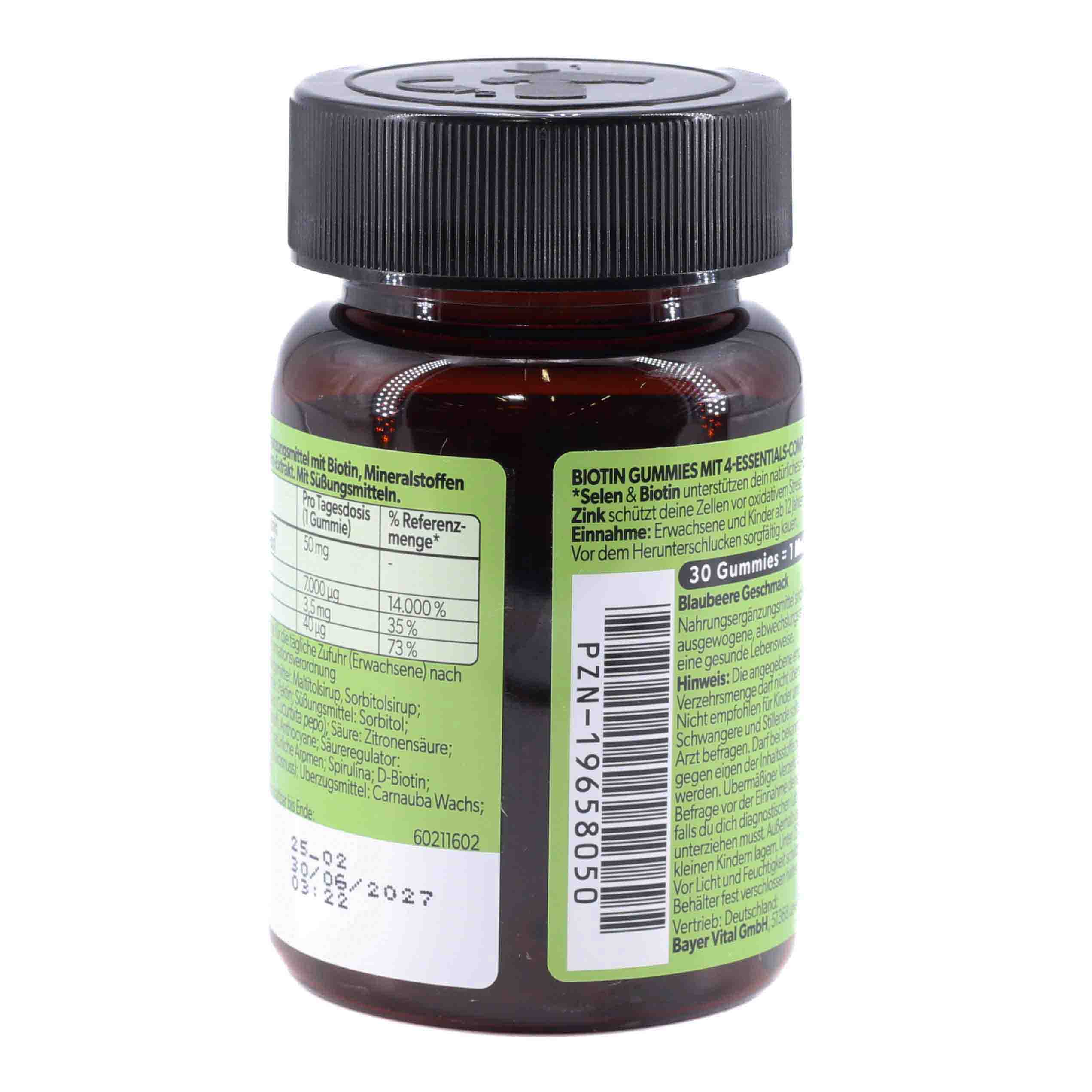 PRIORIN dailyhair EMPOWER Gummies