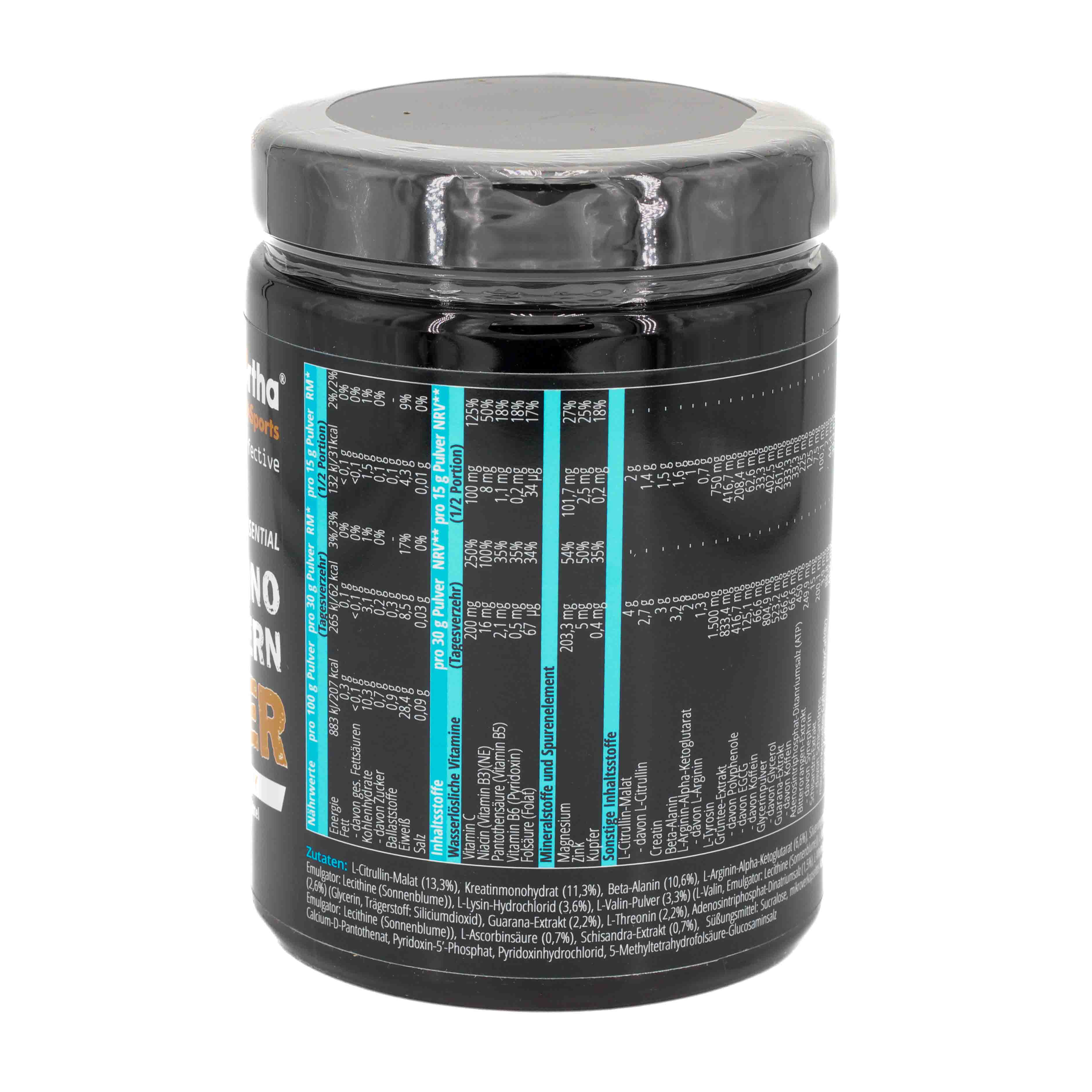 APORTHA SPORTS ANGER veganes Pulver