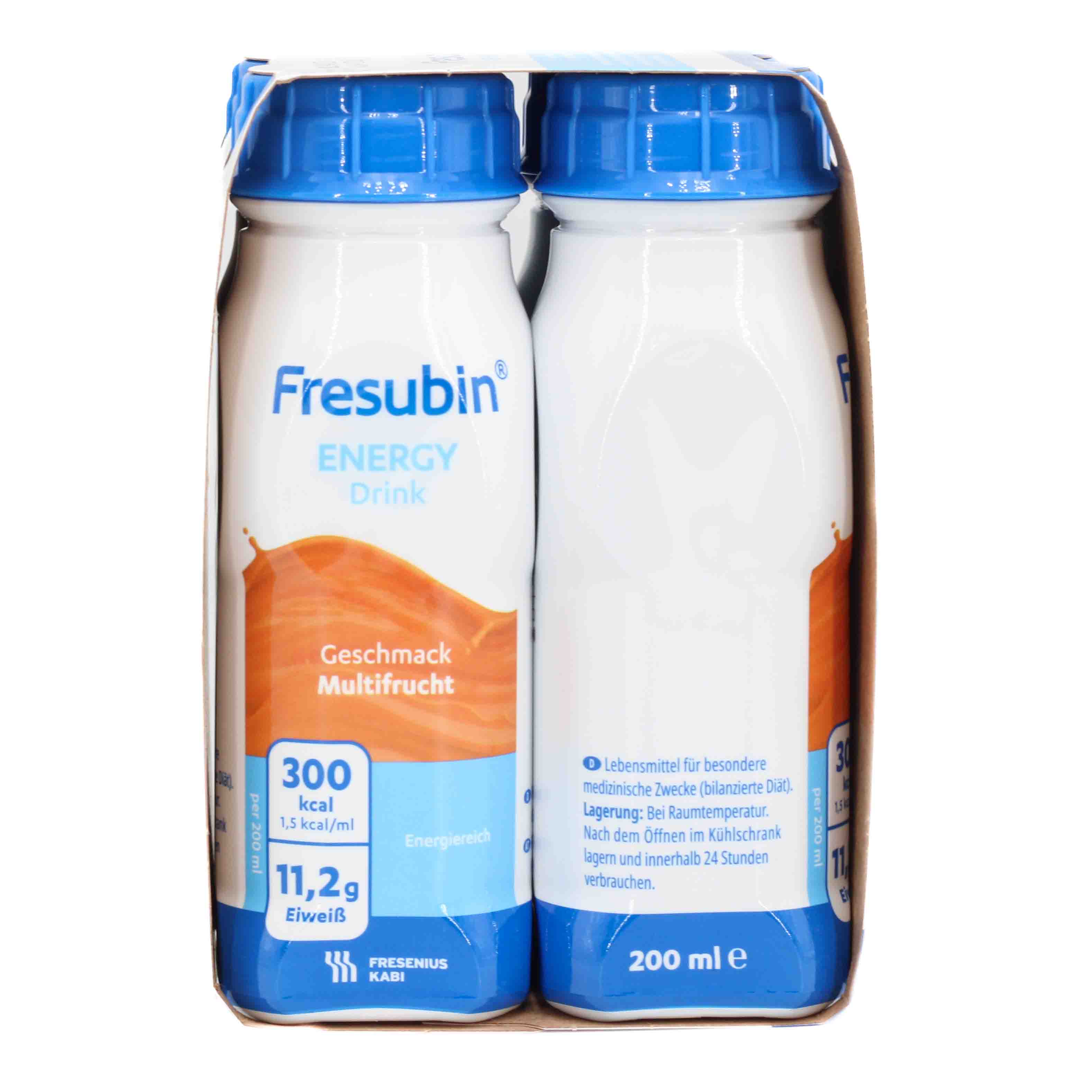 FRESUBIN ENERGY DRINK Multifrucht Trinkflasche