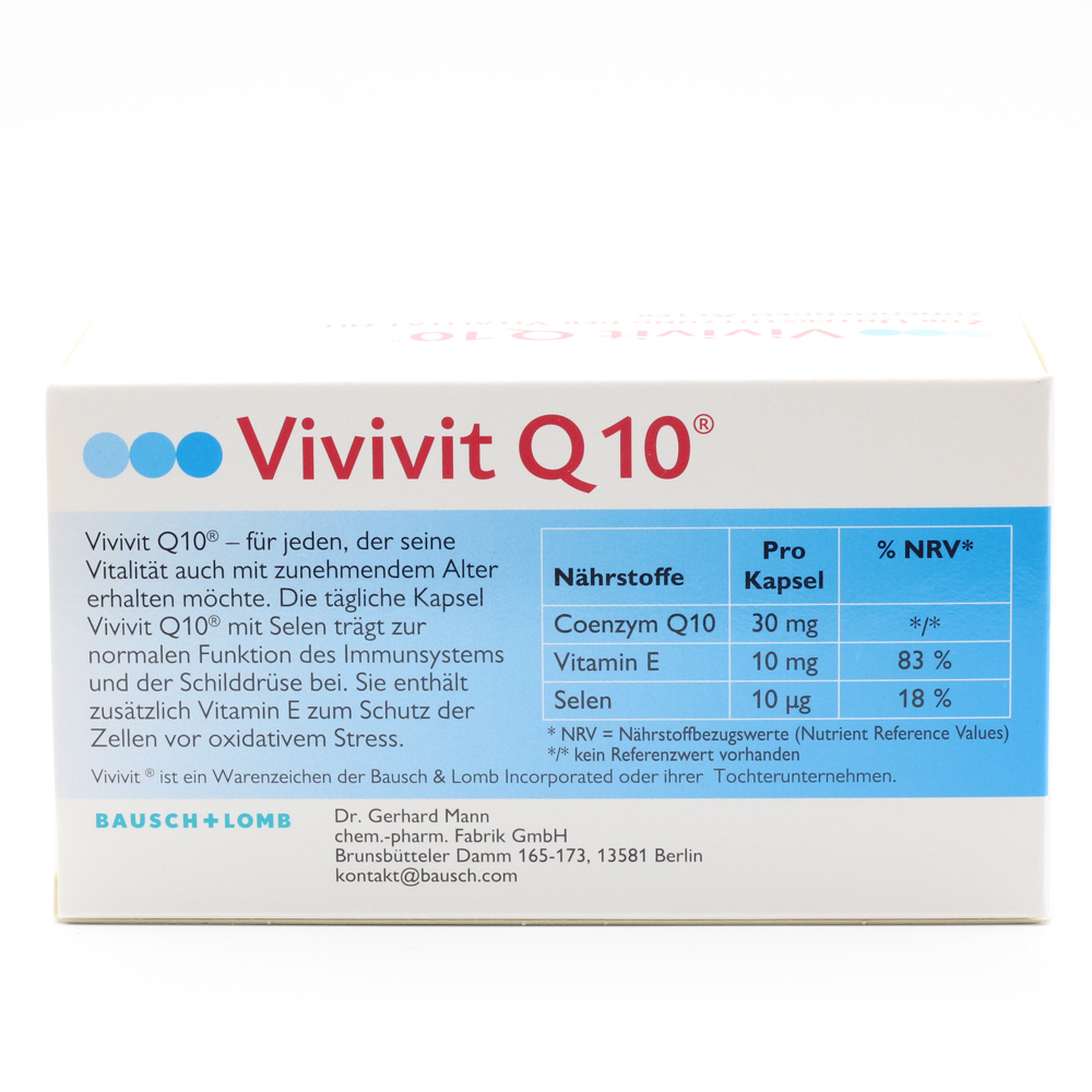 VIVIVIT Q10 Kapseln