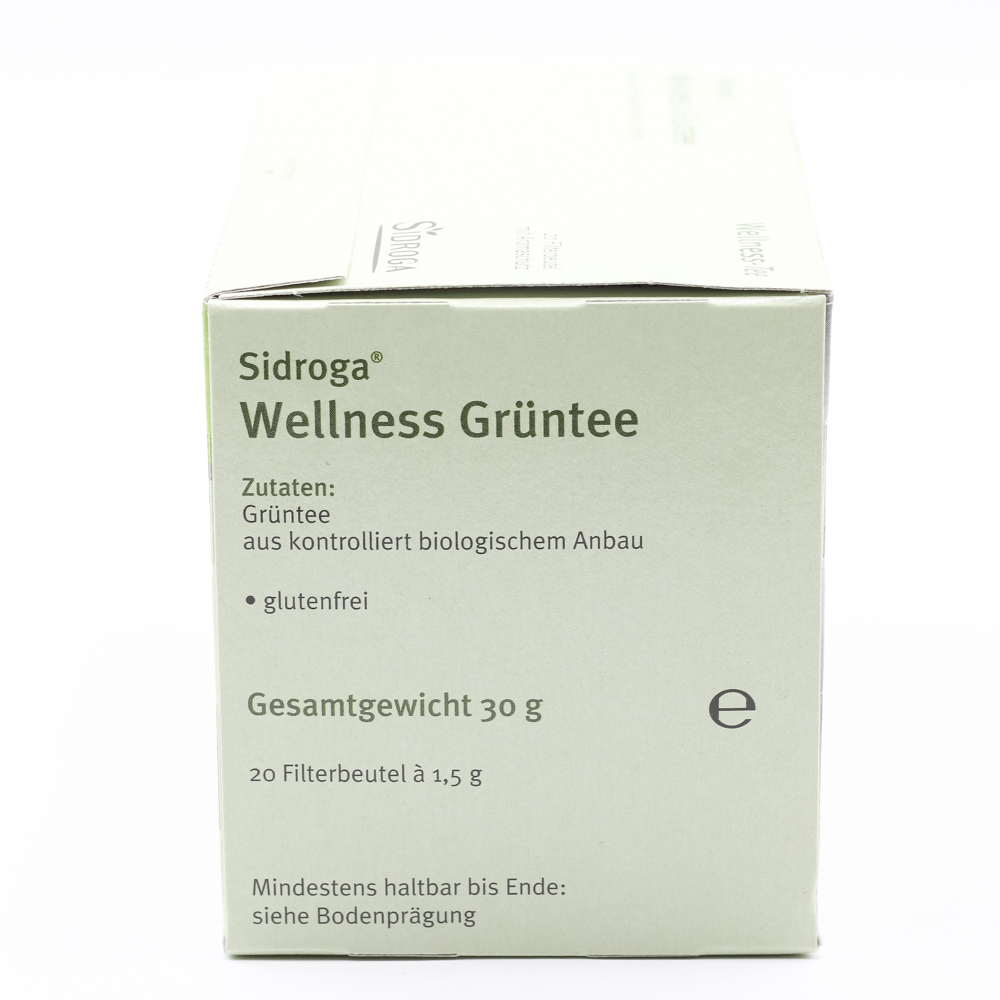 SIDROGA Wellness Grüntee Filterbeutel