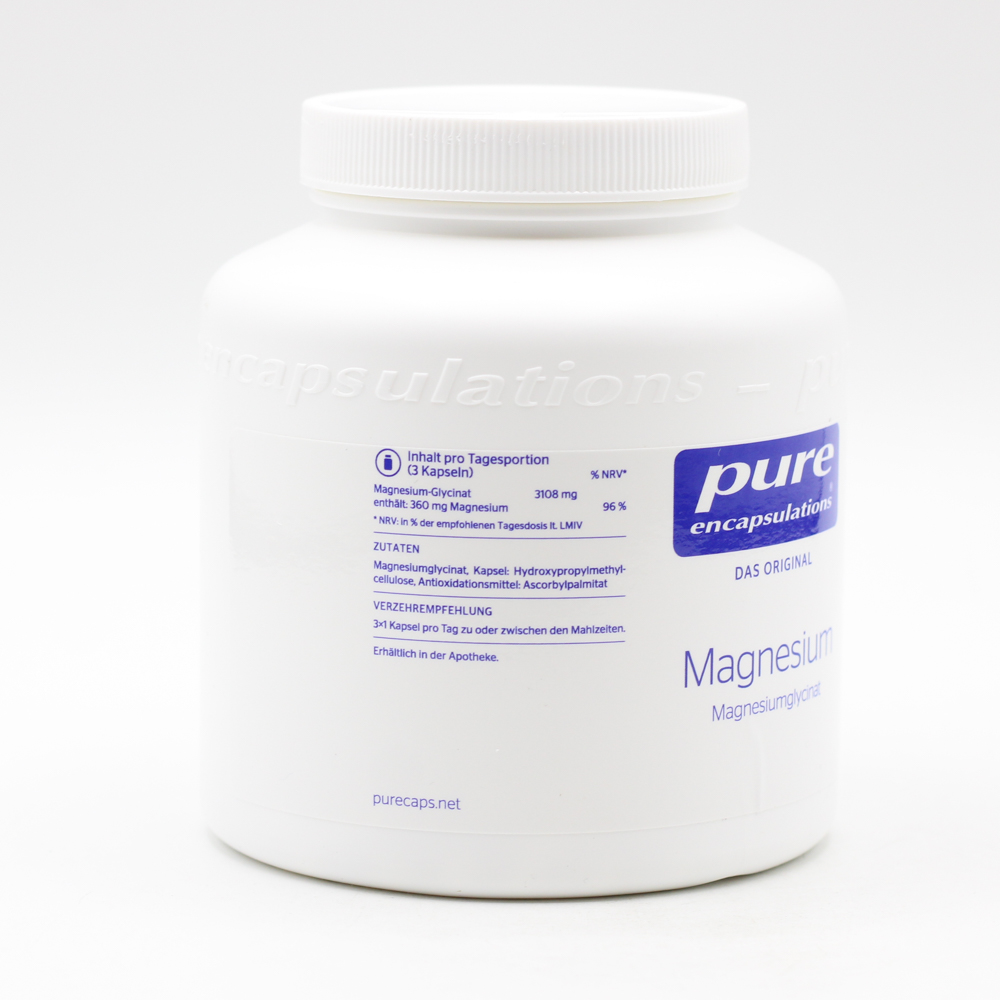 PURE ENCAPSULATIONS Magnesium Magn.Glycinat Kaps.