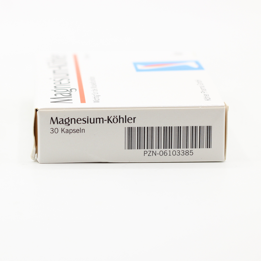 MAGNESIUM KÖHLER Kapseln