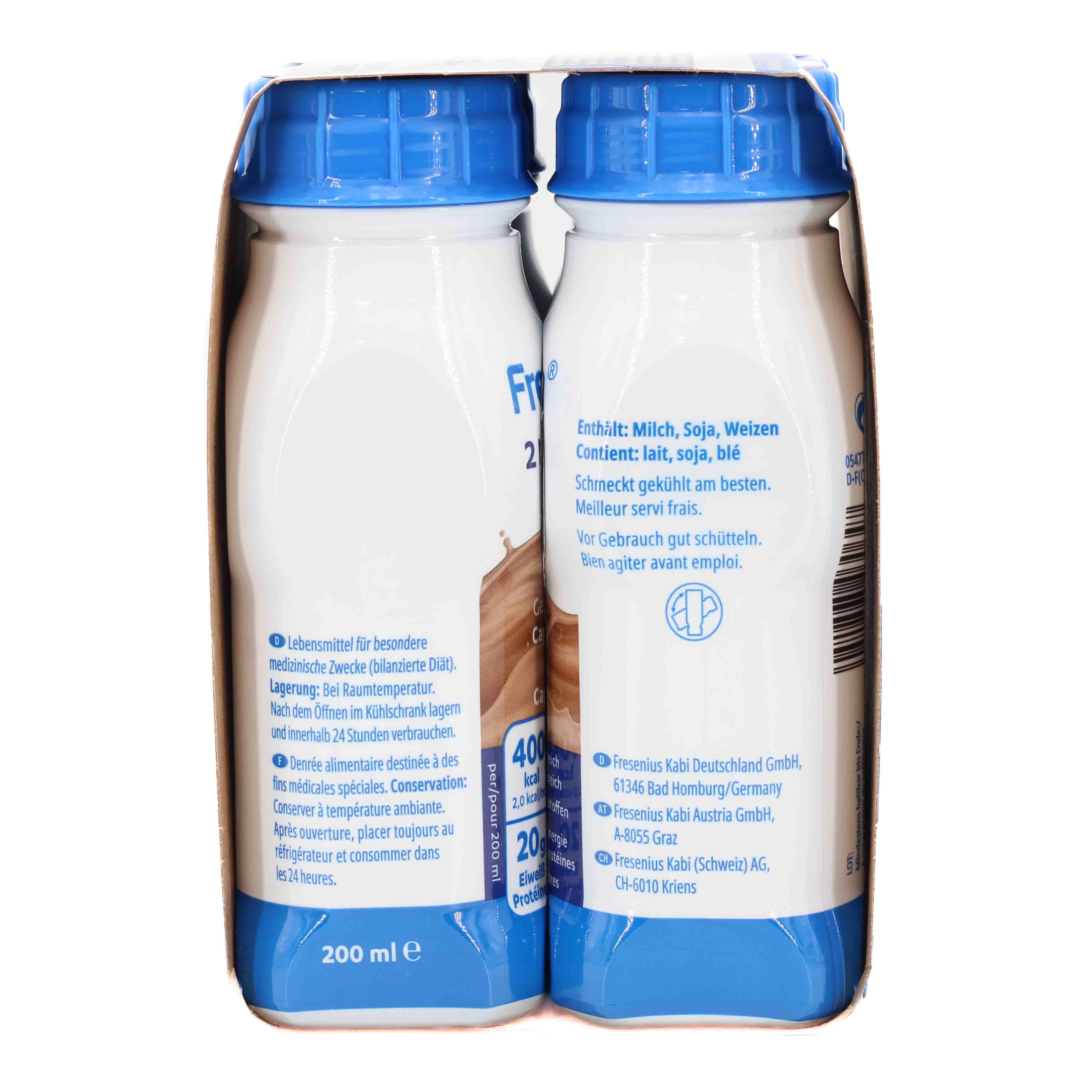 FRESUBIN 2 kcal Fibre DRINK Cappuccino Trinkfl.