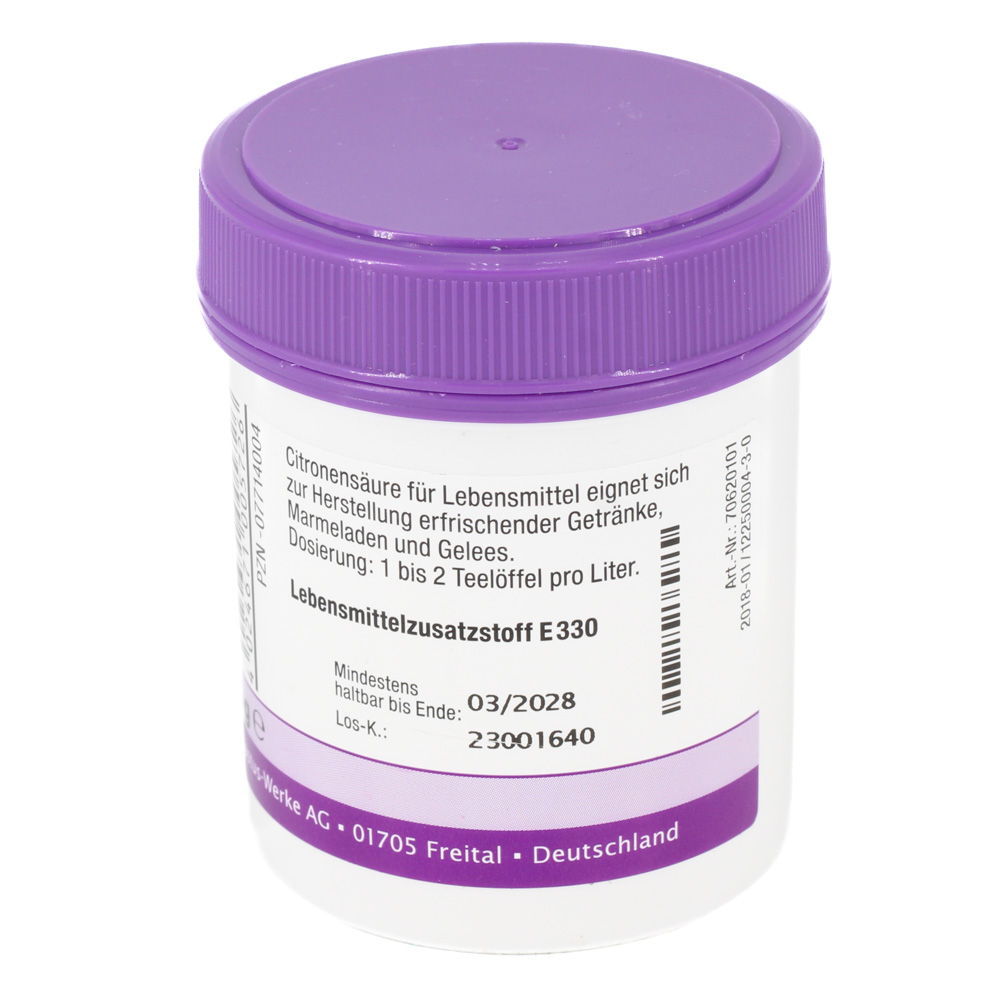 CITRONENSÄURE