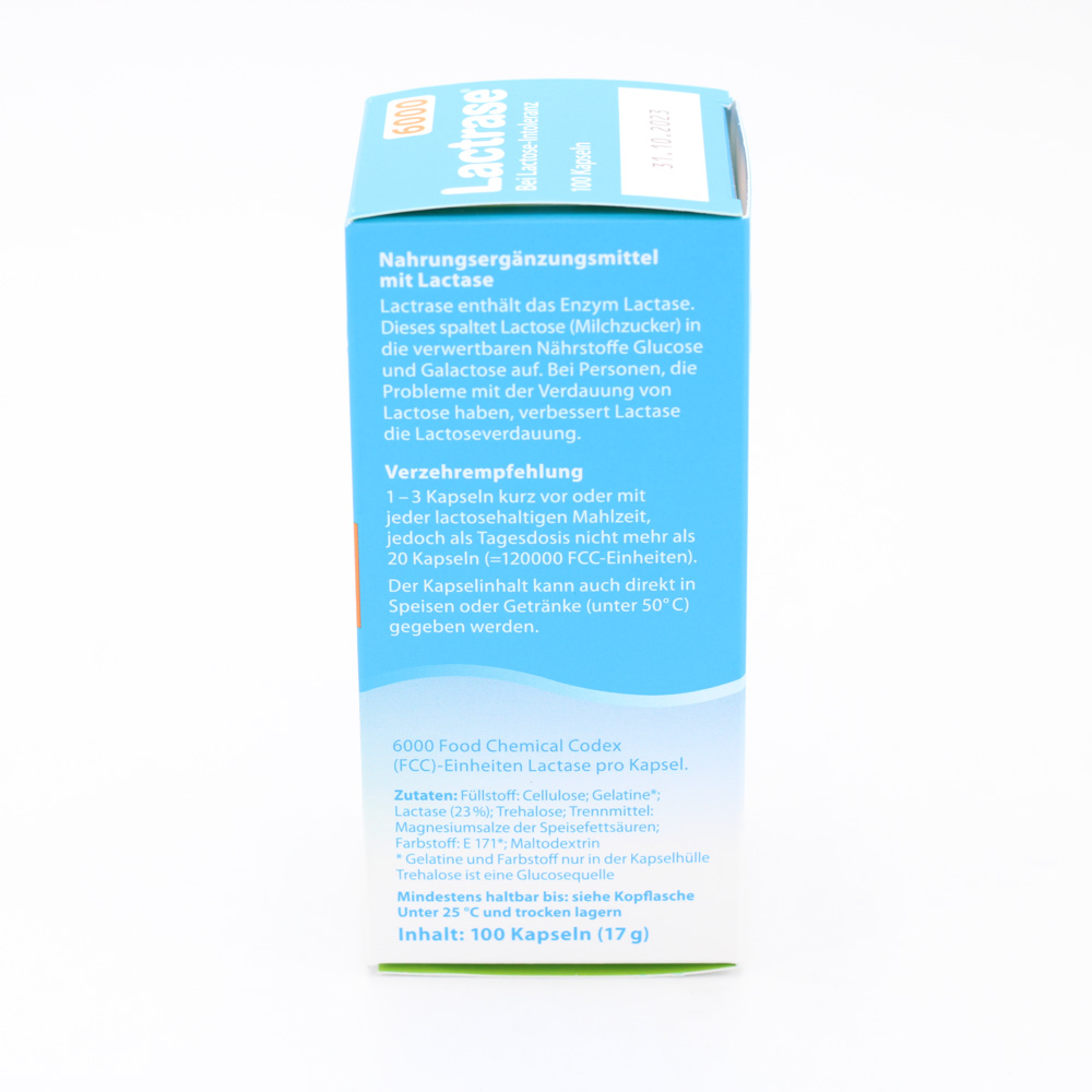 LACTRASE 6.000 FCC Kapseln