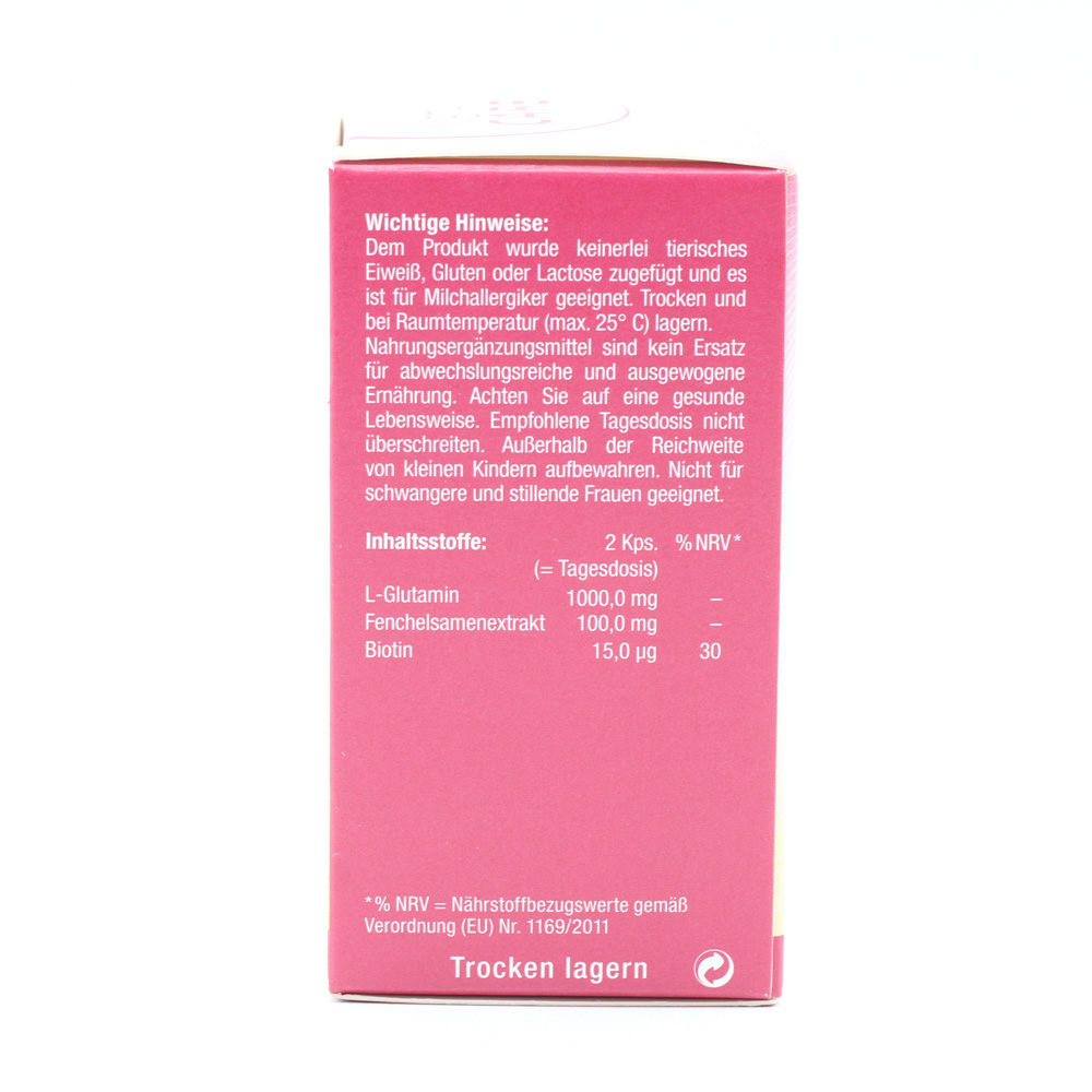 META-CARE L-Glutamin Kapseln