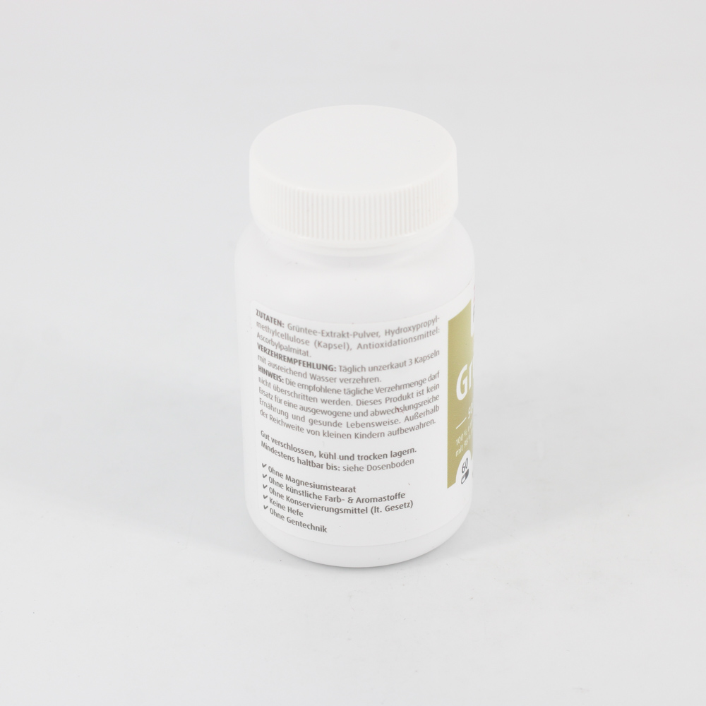 GRÜNTEE KAPSELN 80/45 Deluxe