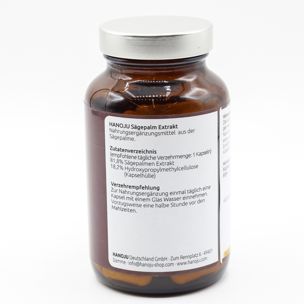 SÄGEPALMEN Extrakt 450 mg Kapseln