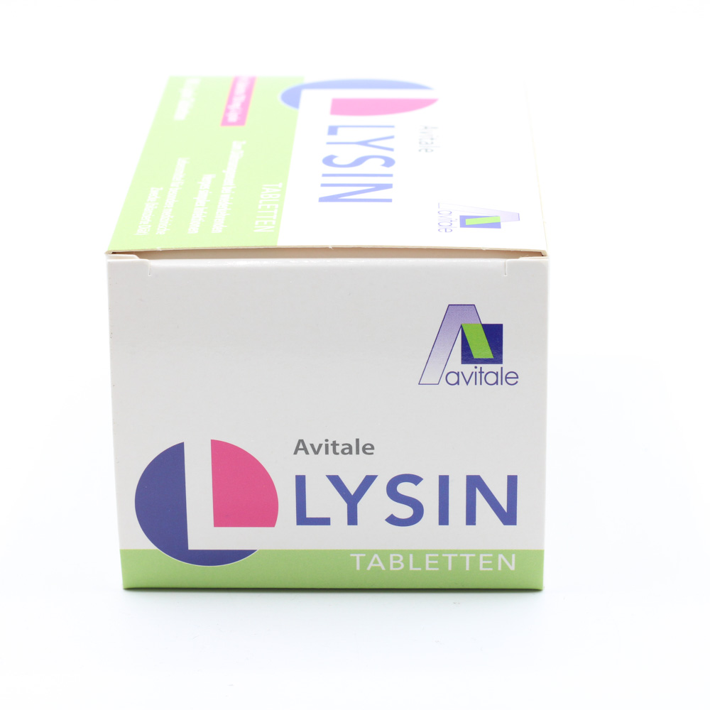 L-LYSIN 750 mg Tabletten