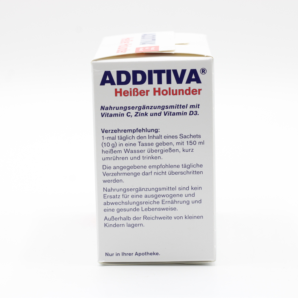 ADDITIVA heißer Holunder Pulver
