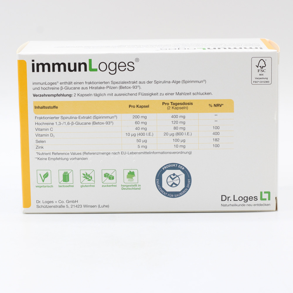 IMMUNLOGES Kapseln