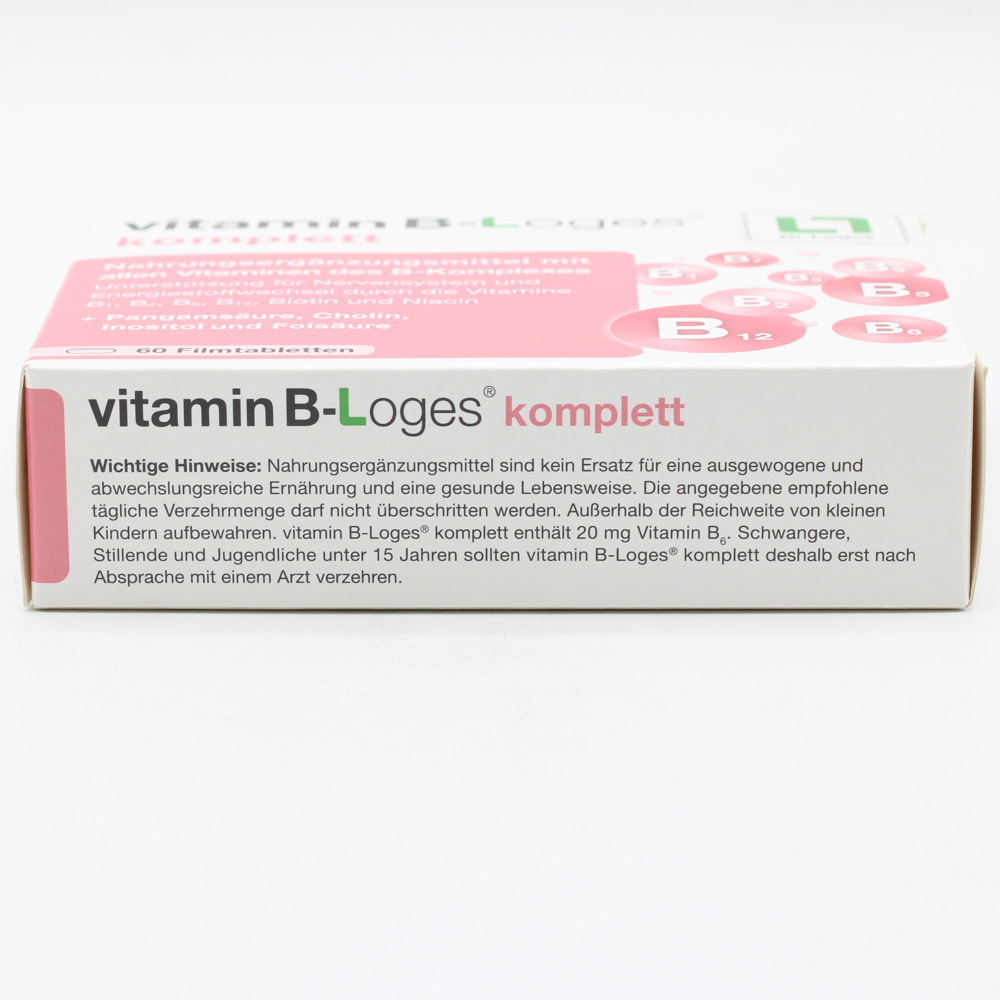 VITAMIN B-LOGES komplett Filmtabletten