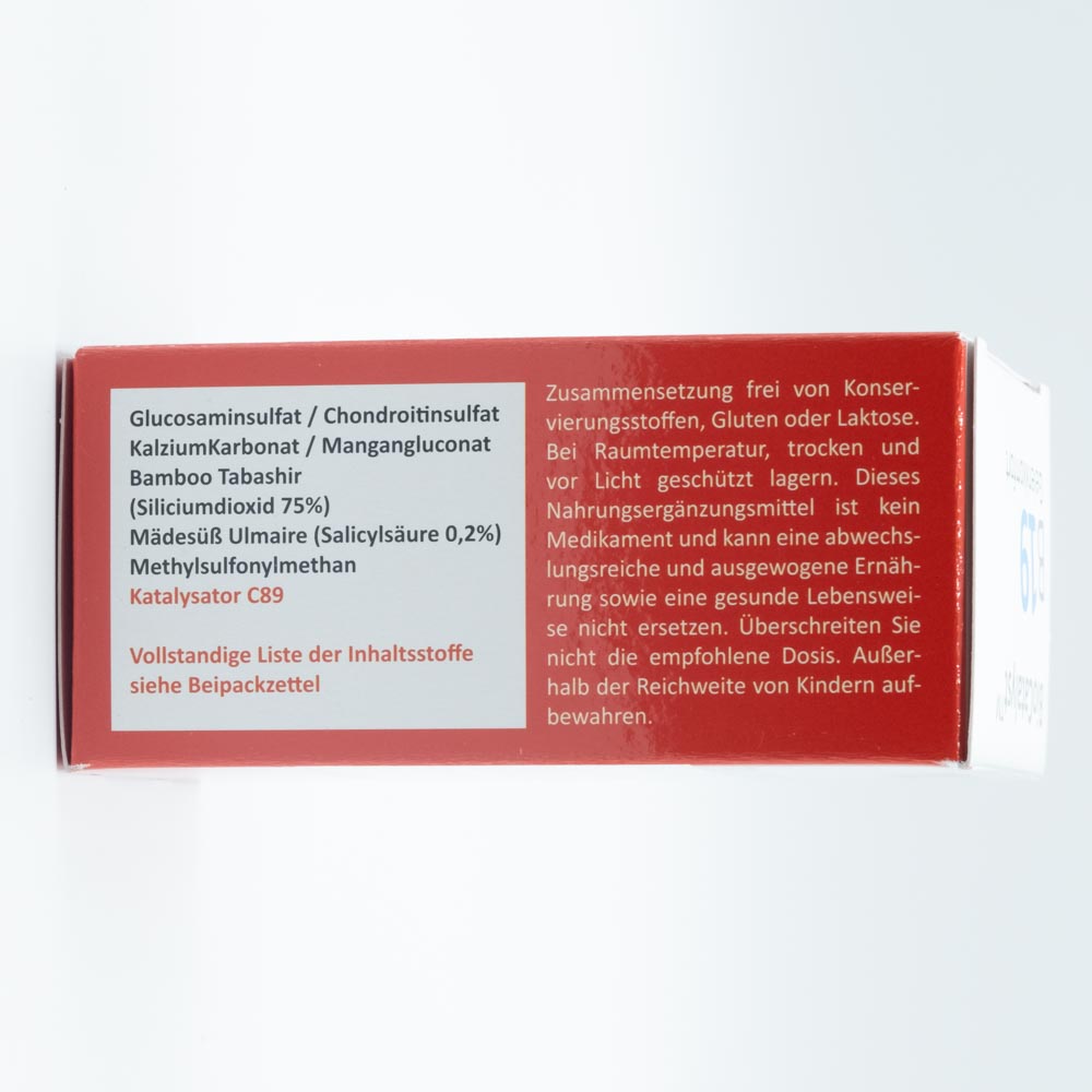 BIOCATALYST B19 Gelenkkomfort Kapseln