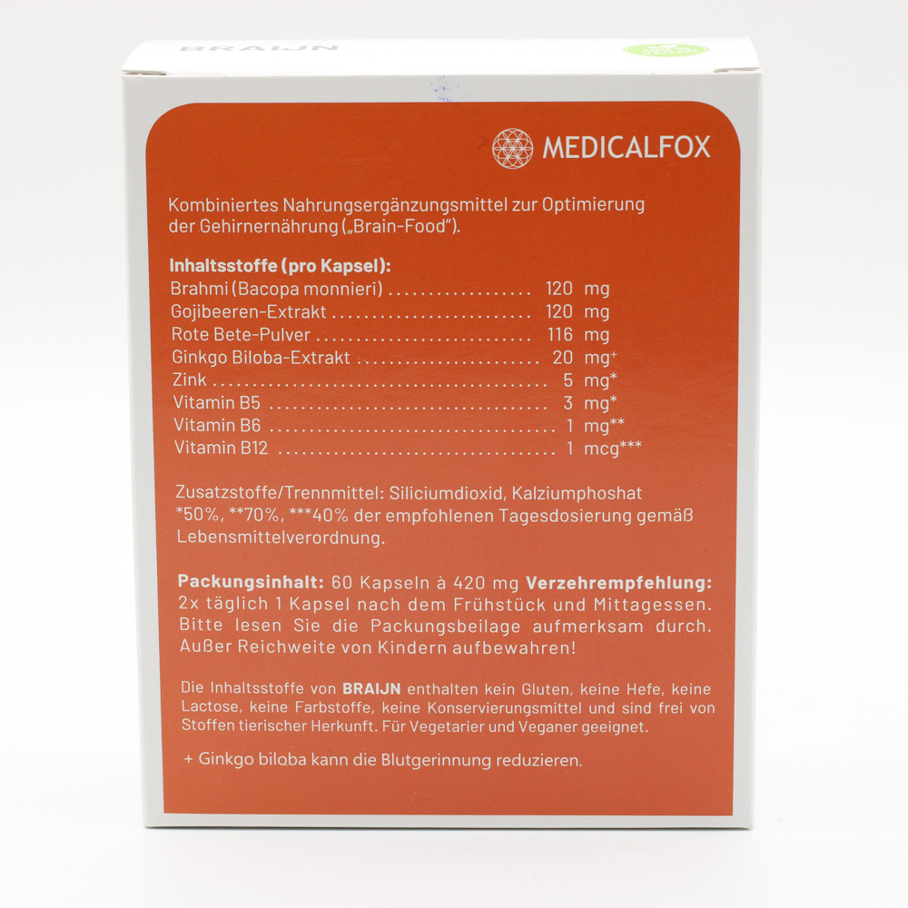 BRAIJN Kapseln