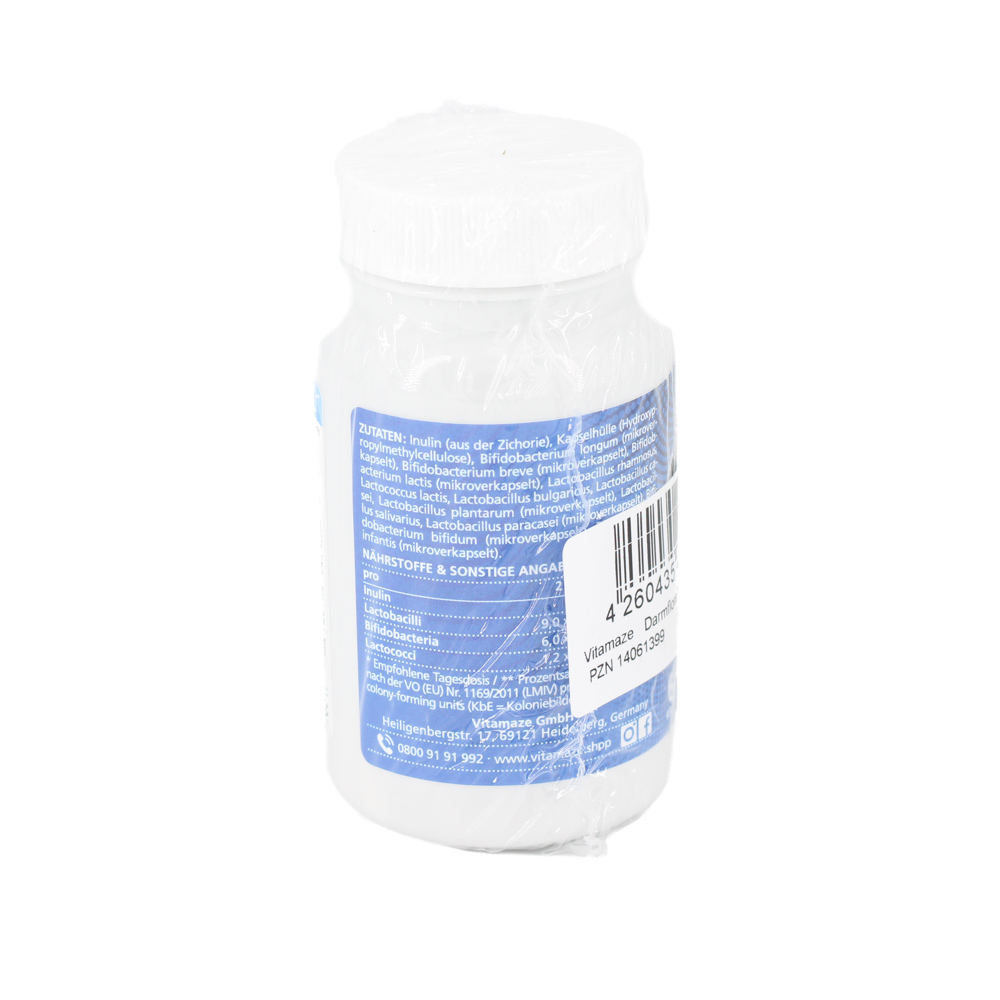 DARMFLORA Vital vegan Kapseln