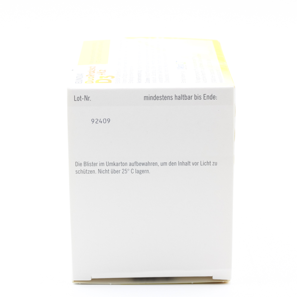 EUNOVA DuoProtect D3+K2 4000 I.E./80 μg Kapseln