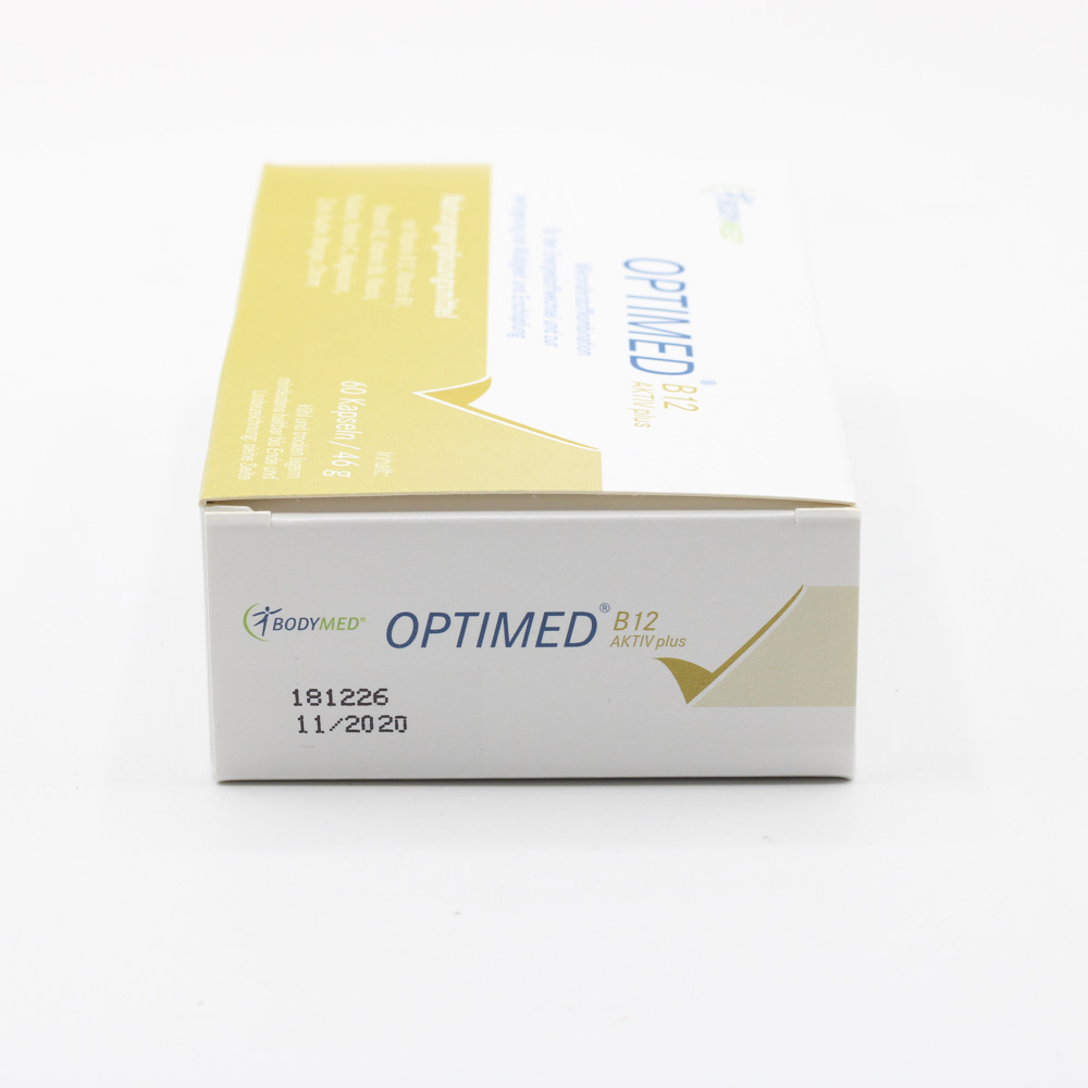 OPTIMED B12 Aktiv plus Kapseln