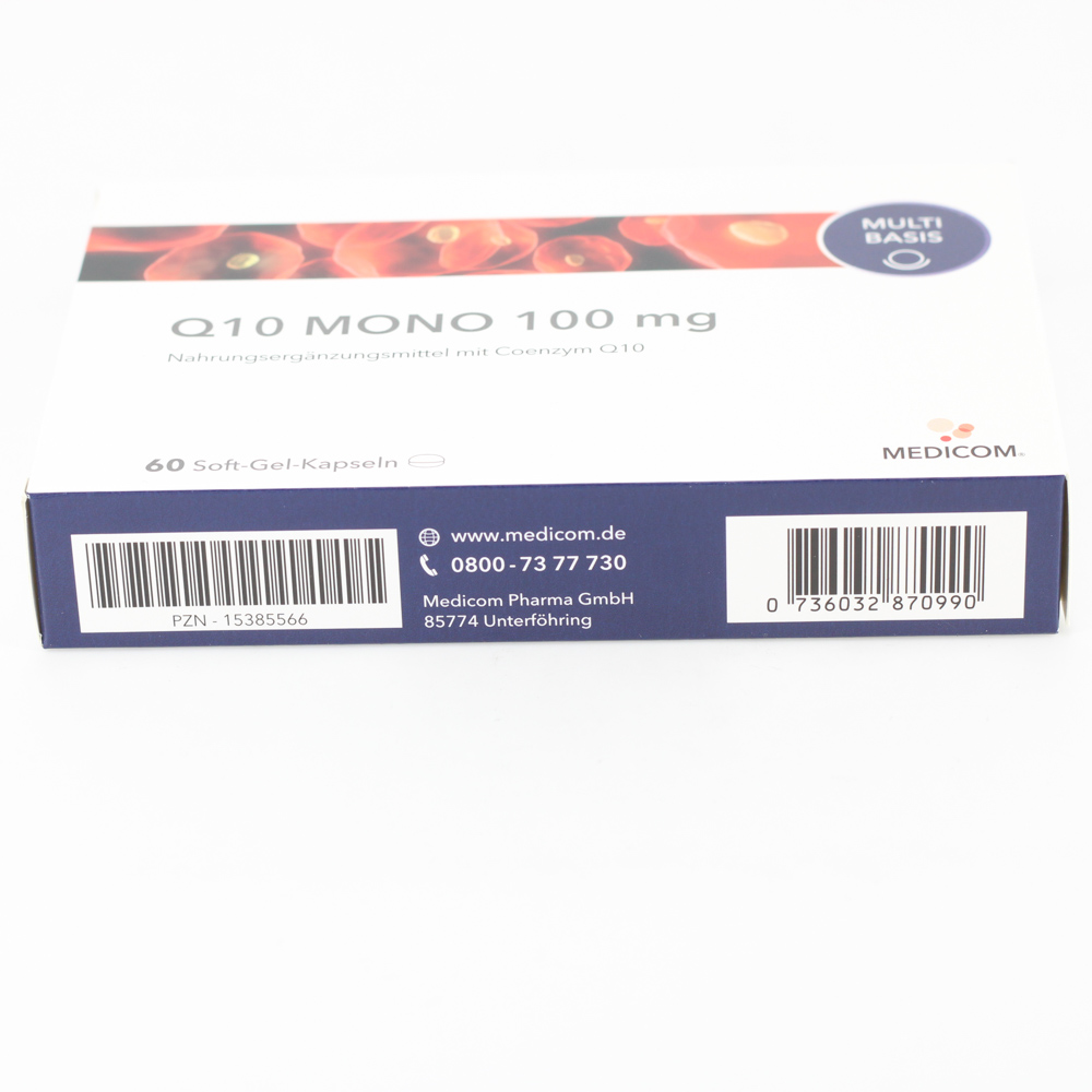 Q10 MONO 100 mg Weichkapseln