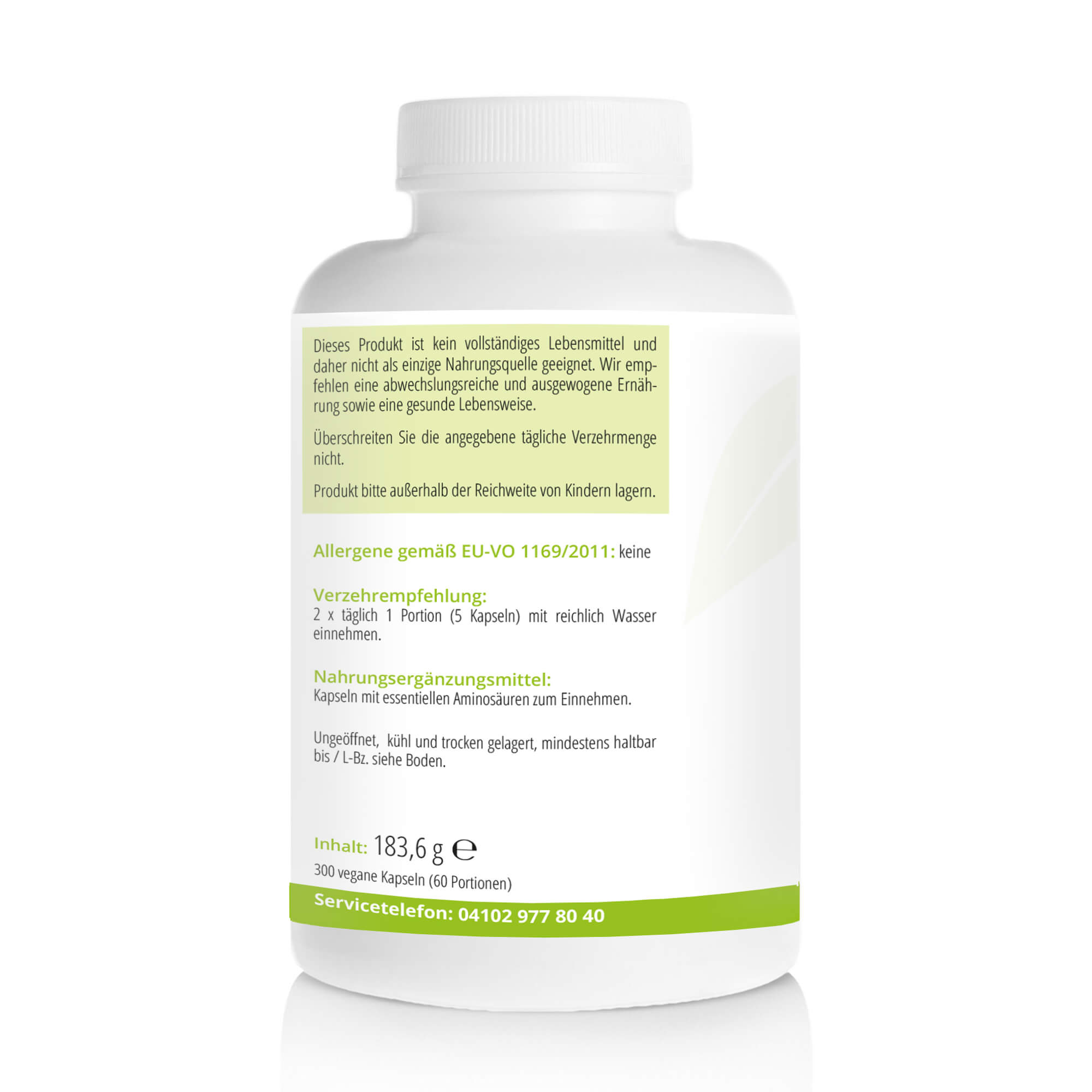 MULTI ESSENTIAL Amino Pattern Kapseln