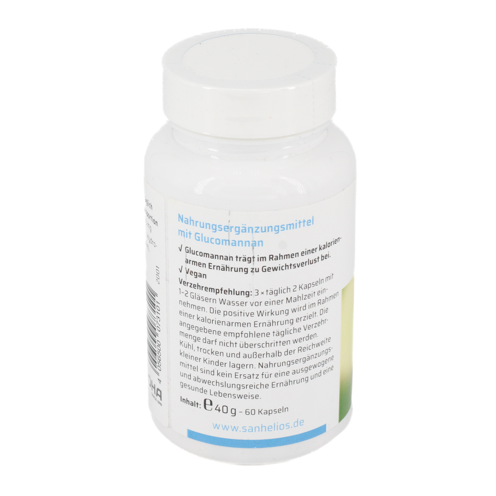 SANHELIOS Appetitzügler zum Abnehmen Kapseln
