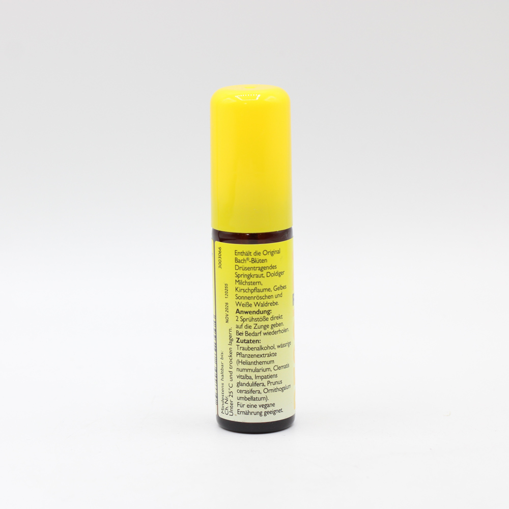 BACHBLÜTEN Original Rescura Spray m.Alkohol