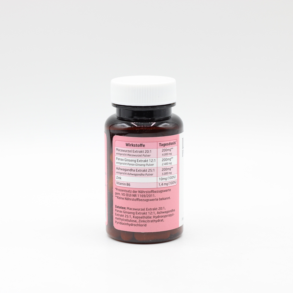 LADY PASSION Libido m.Ashwagandha Maca Ginseng Kps