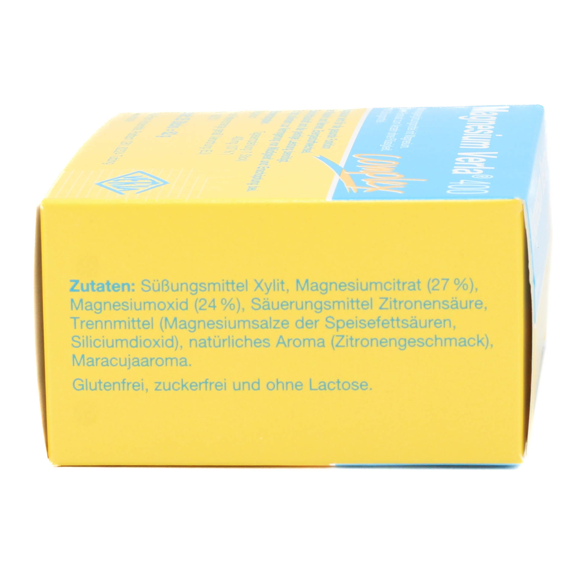 MAGNESIUM VERLA 400 Zitrone Direkt-Granulat