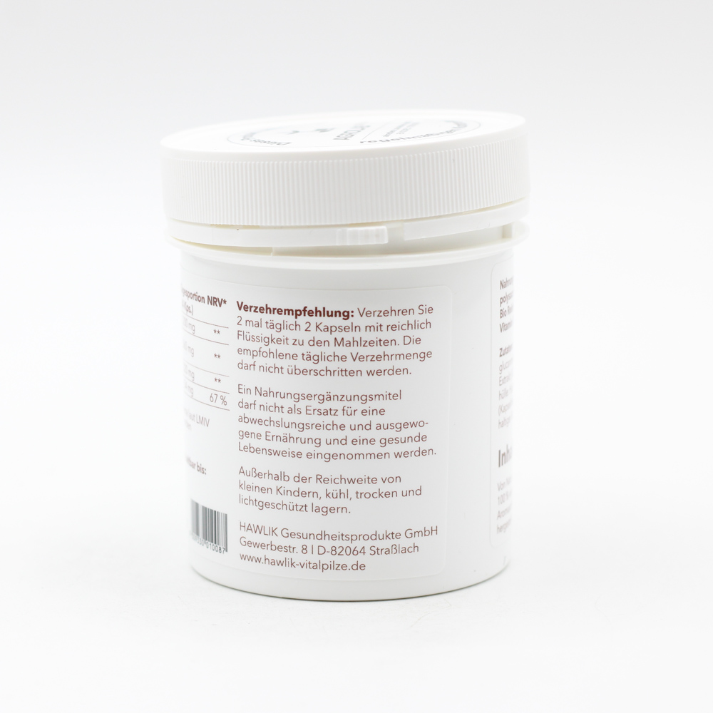 BIO REISHI Extrakt Kapseln