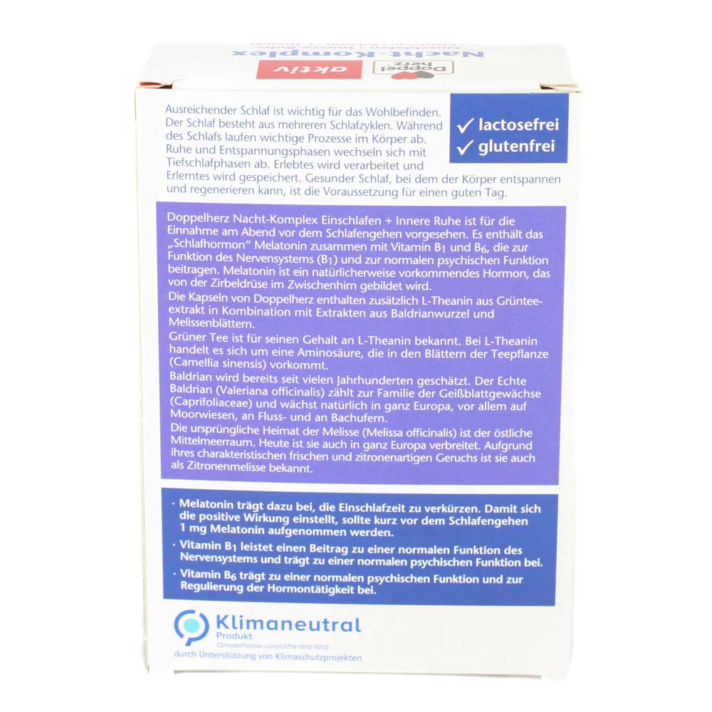 DOPPELHERZ Nacht-Komplex Kapseln