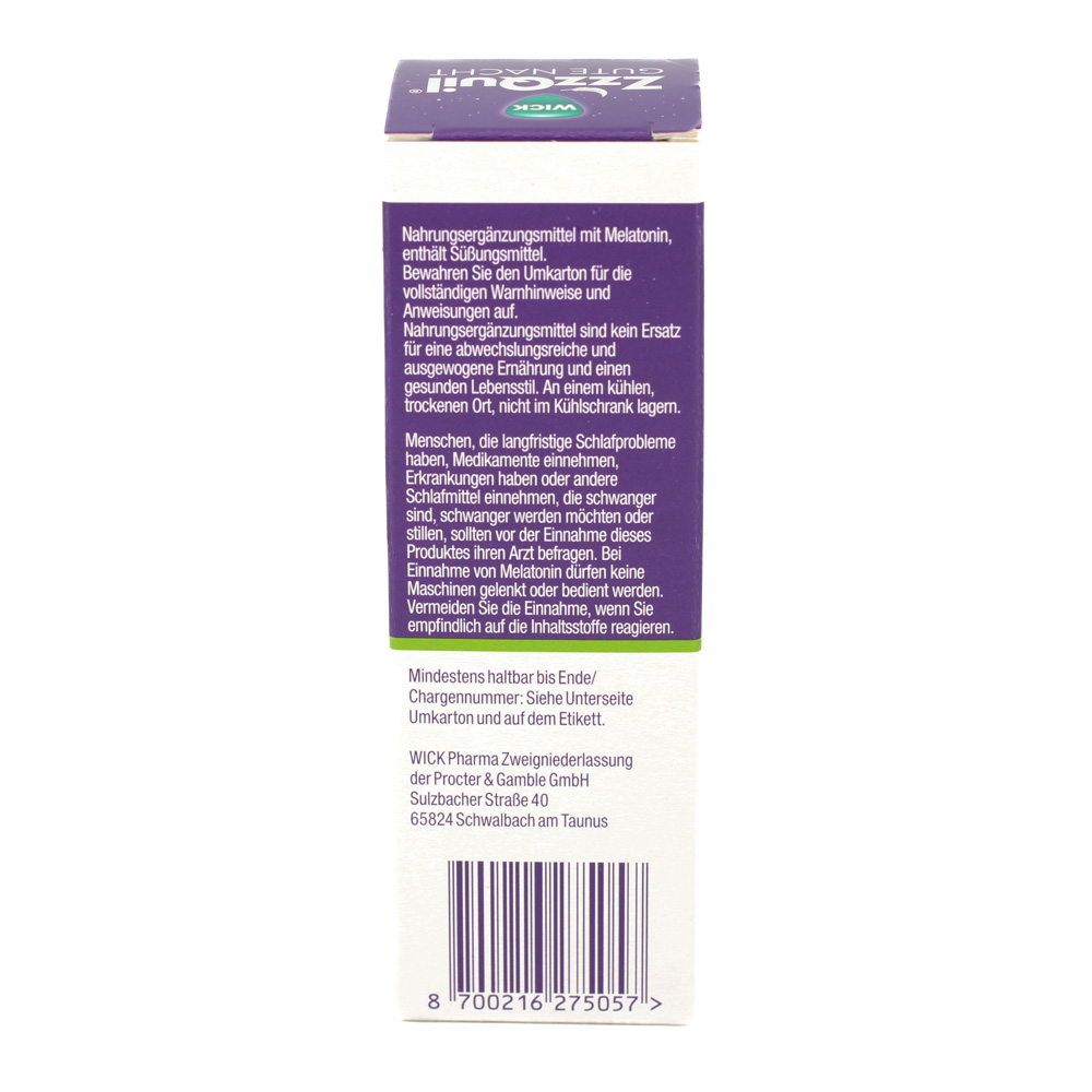 WICK ZzzQuil Gute Nacht Spray