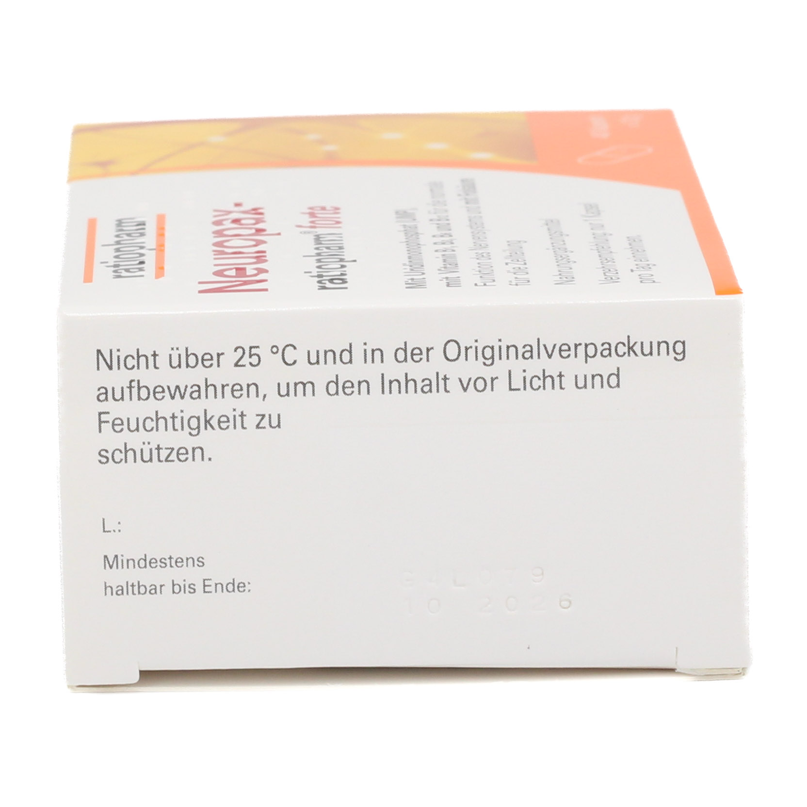 NEUROPAX-ratiopharm forte - Jetzt 20% Rabatt mit Code "ratiopharm20"