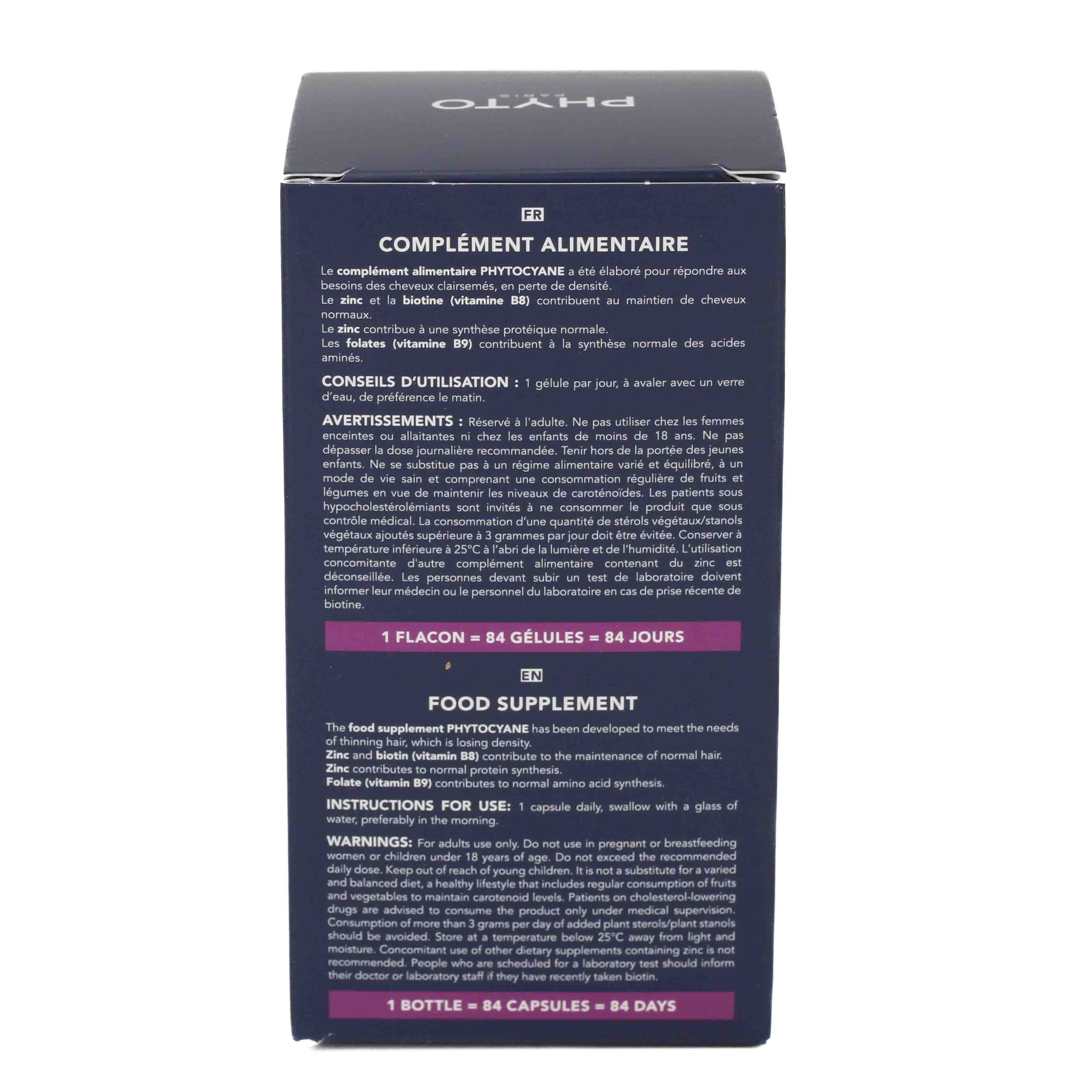 PHYTOCYANE Haarausfall Kapseln