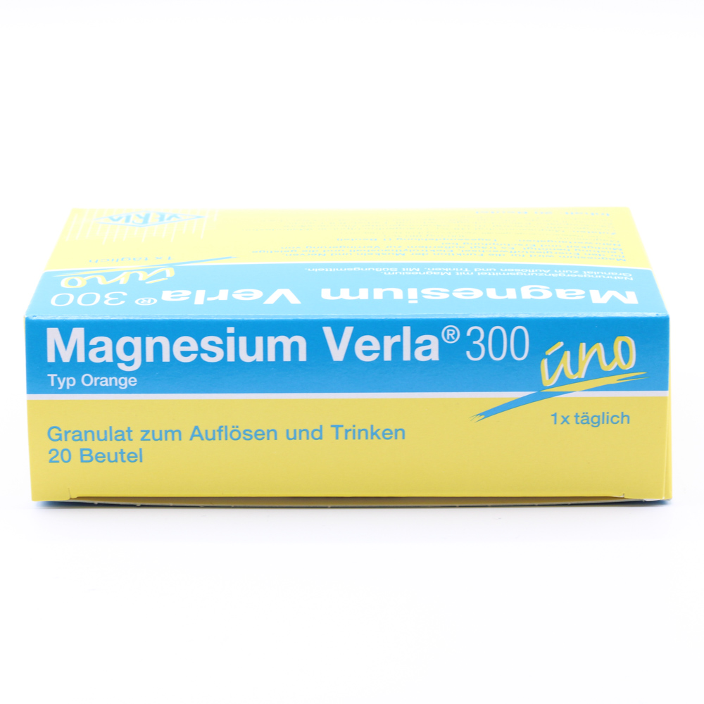 MAGNESIUM VERLA 300 Orange Granulat