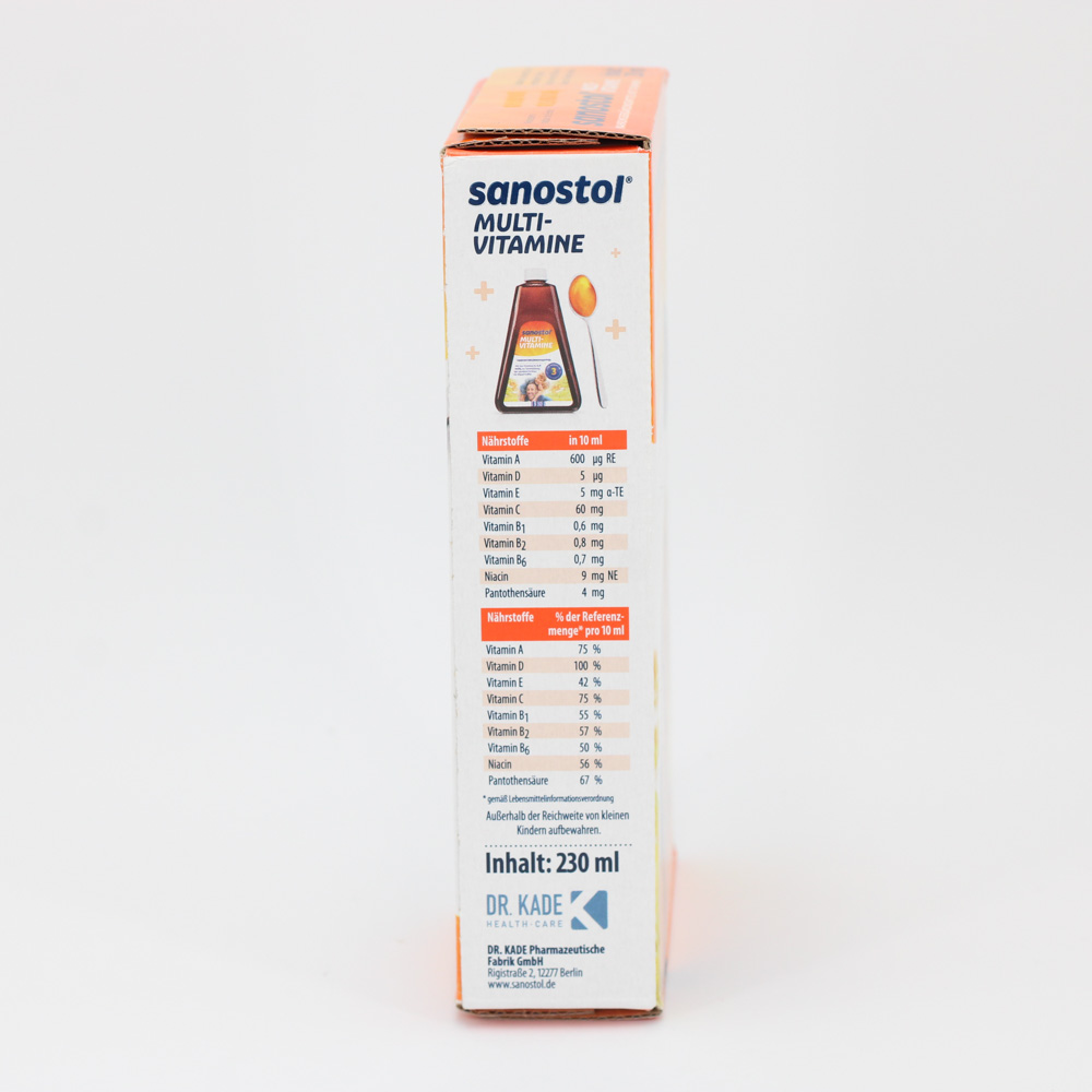 SANOSTOL Saft