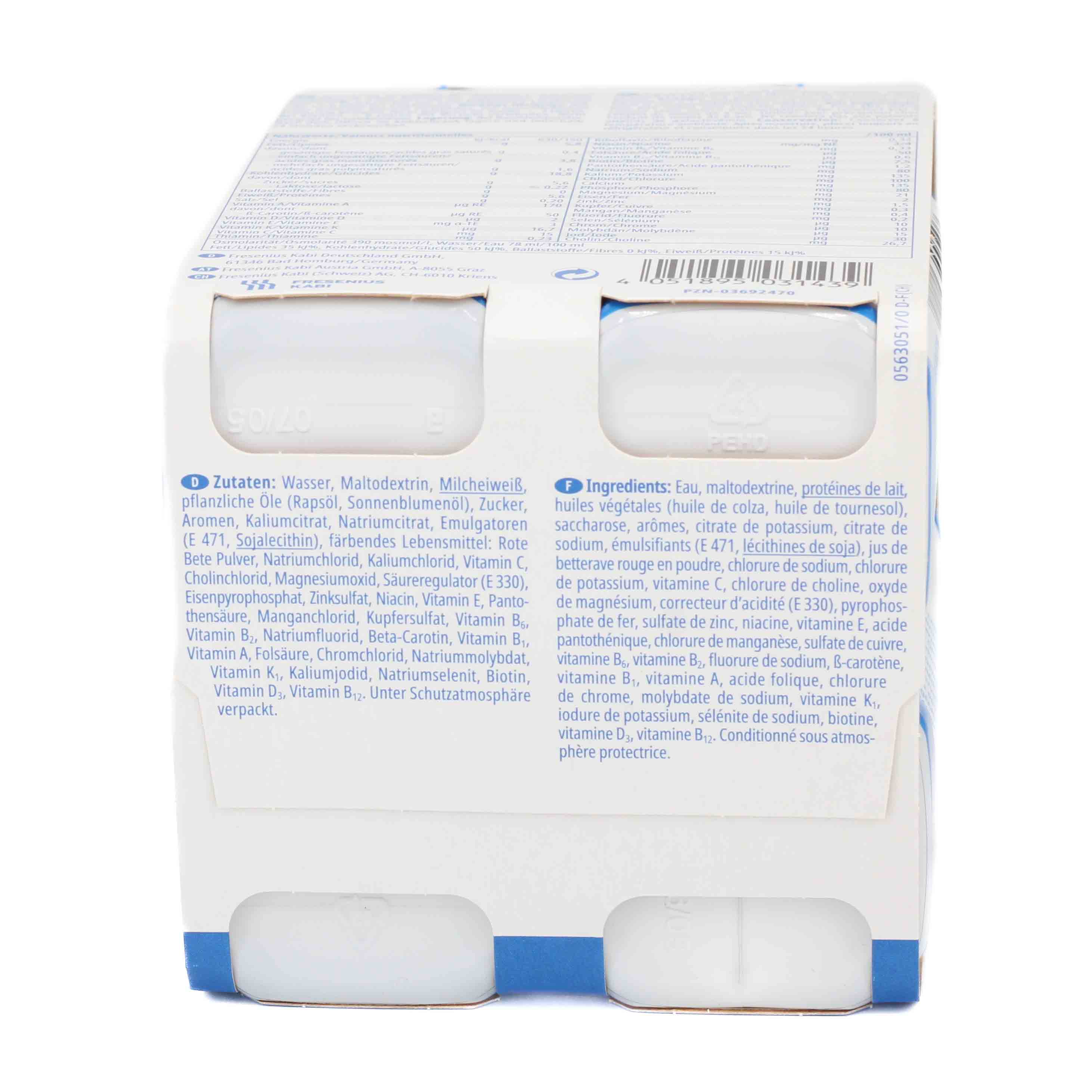 FRESUBIN ENERGY DRINK Erdbeere Trinkflasche