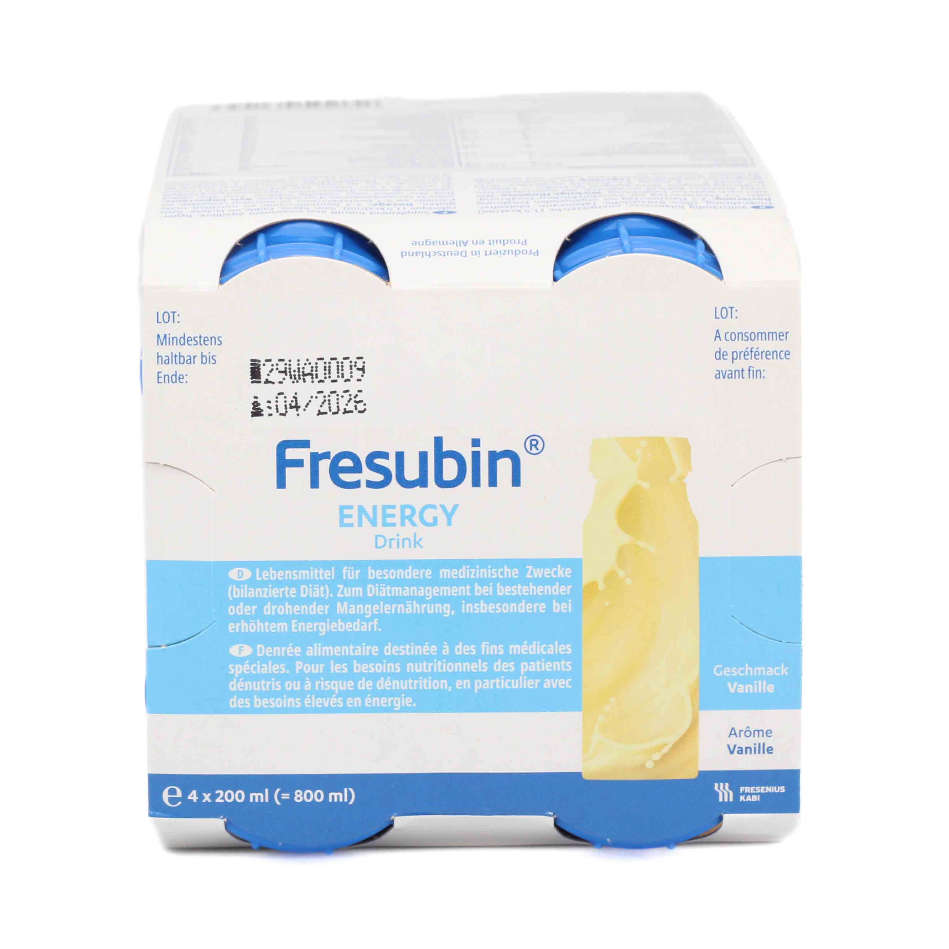 FRESUBIN ENERGY DRINK Vanille Trinkflasche