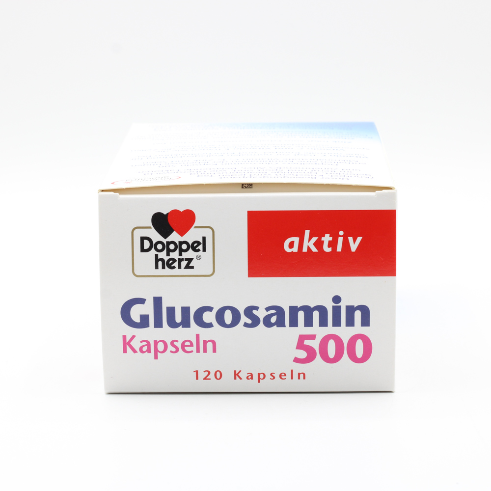 DOPPELHERZ Glucosamin 500 Kapseln