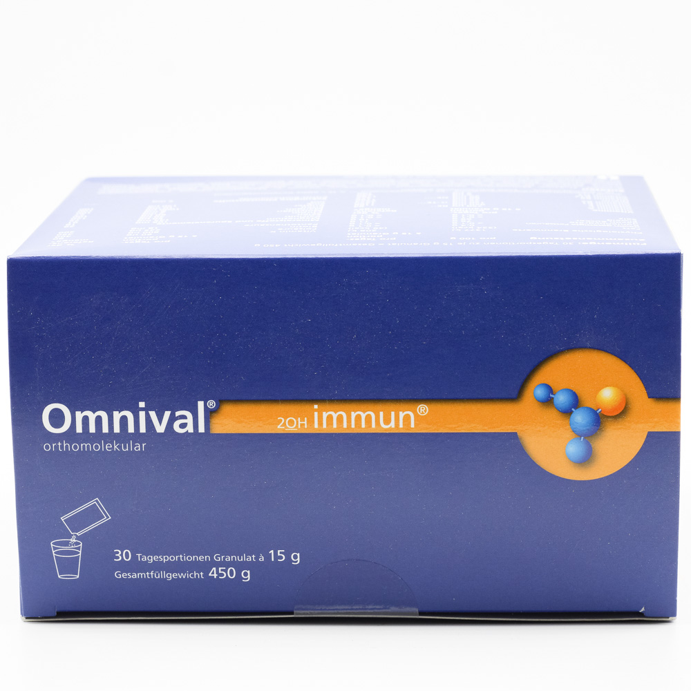 OMNIVAL orthomolekul.2OH immun 30 TP Granulat