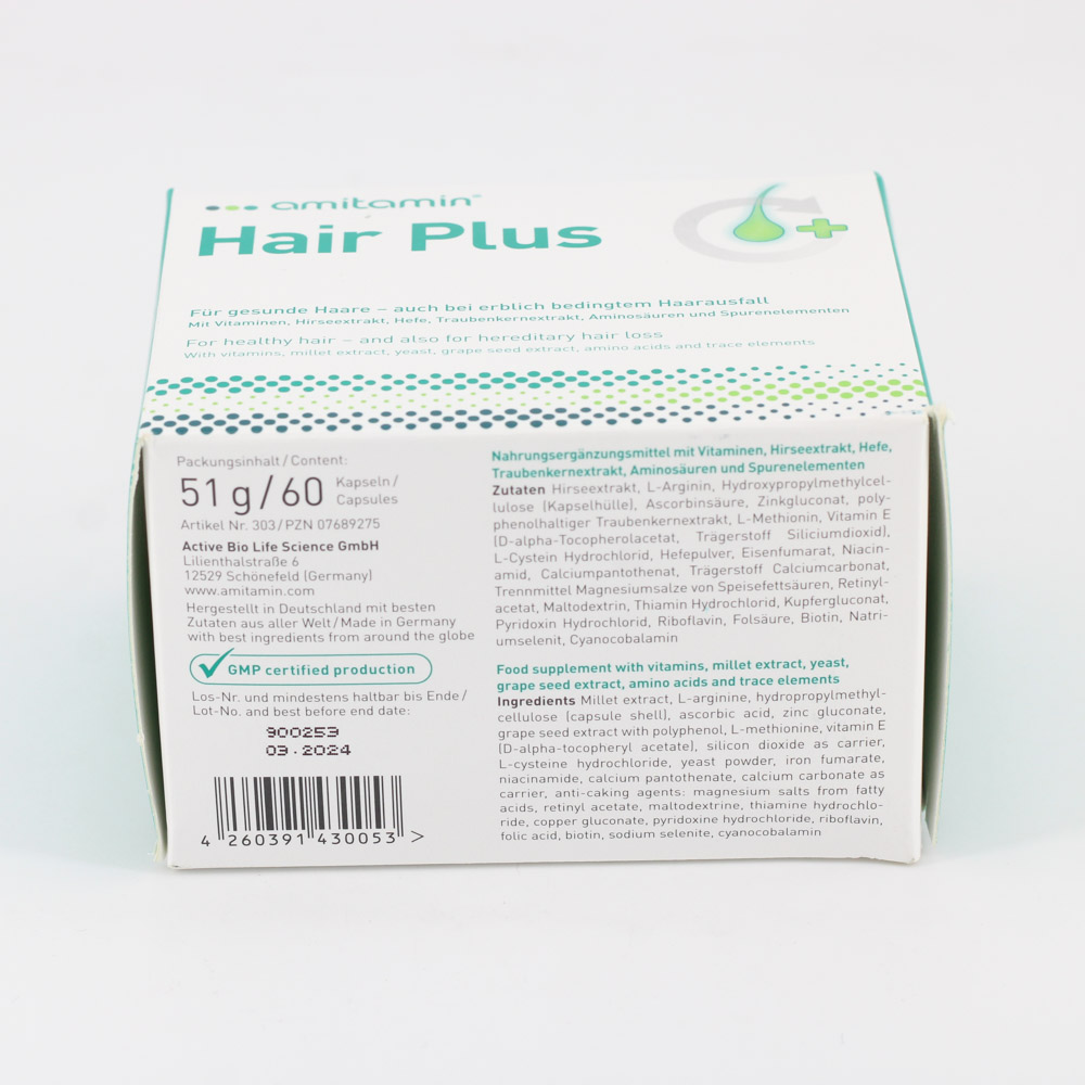 AMITAMIN Hair plus Kapseln