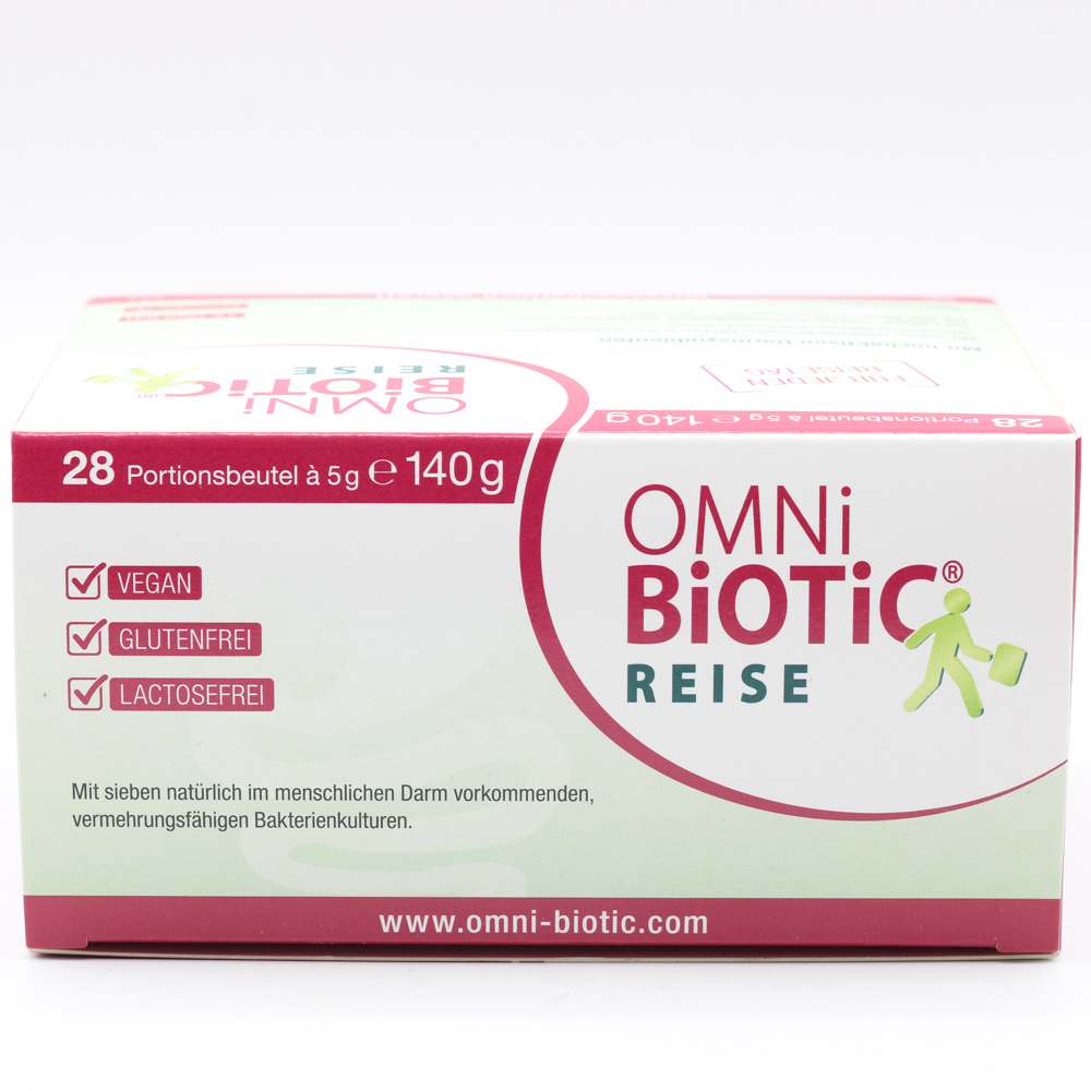 OMNI BiOTiC REISE Pulver Beutel