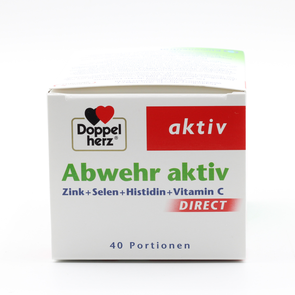 DOPPELHERZ Abwehr aktiv DIRECT Pellets