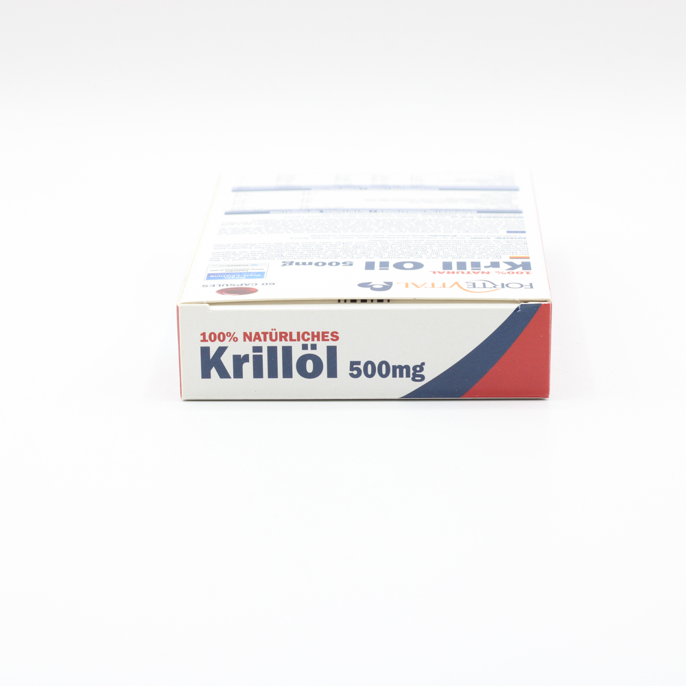 FORTEVITAL Krillöl 500 mg Krill-Oil Kapseln