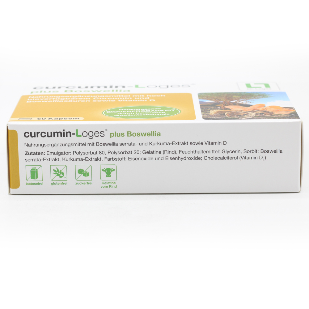 CURCUMIN-LOGES plus Boswellia Kapseln